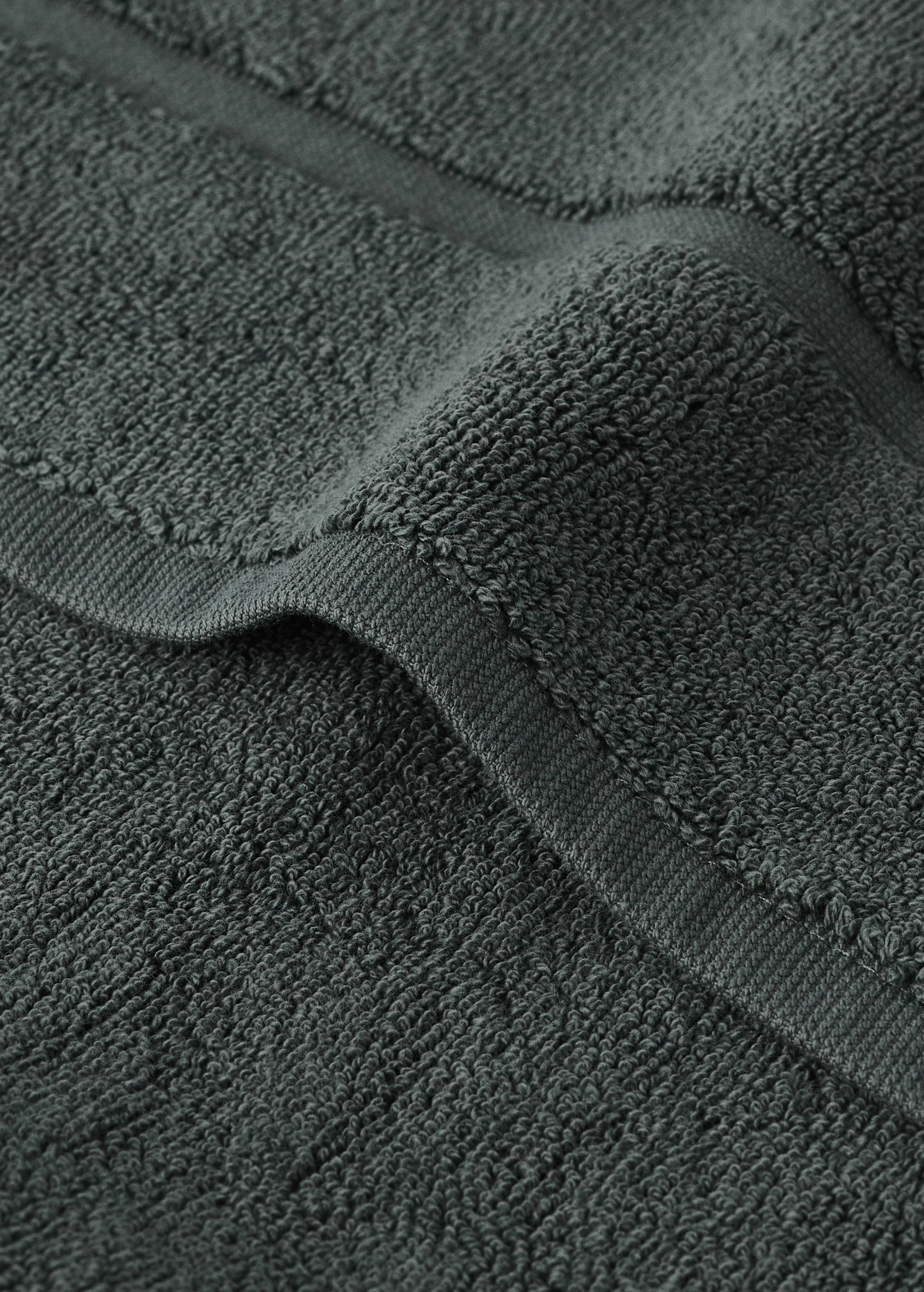 100% cotton anti-slip bath mat - Details of the article 1