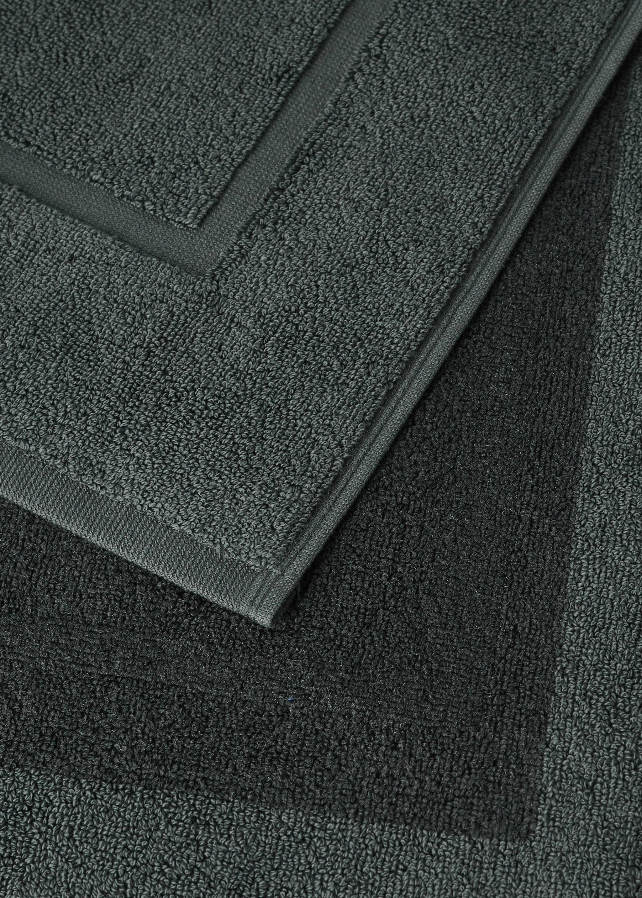100% cotton anti-slip bath mat - Details of the article 2