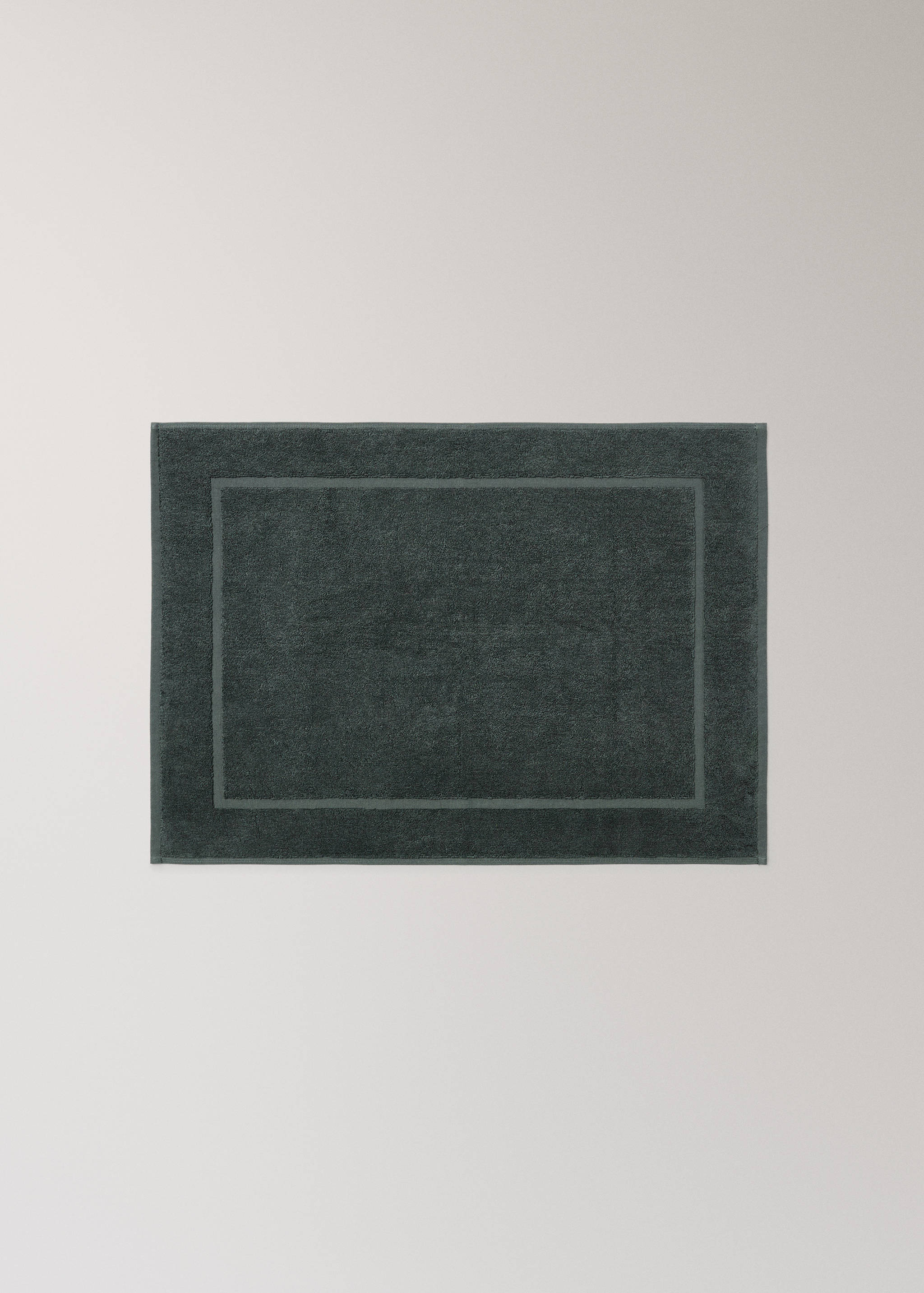 100% cotton anti-slip bath mat - Article without model