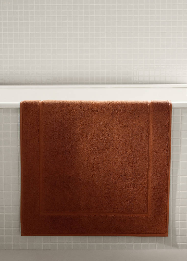 100% cotton anti-slip bath mat - thumbnail 9