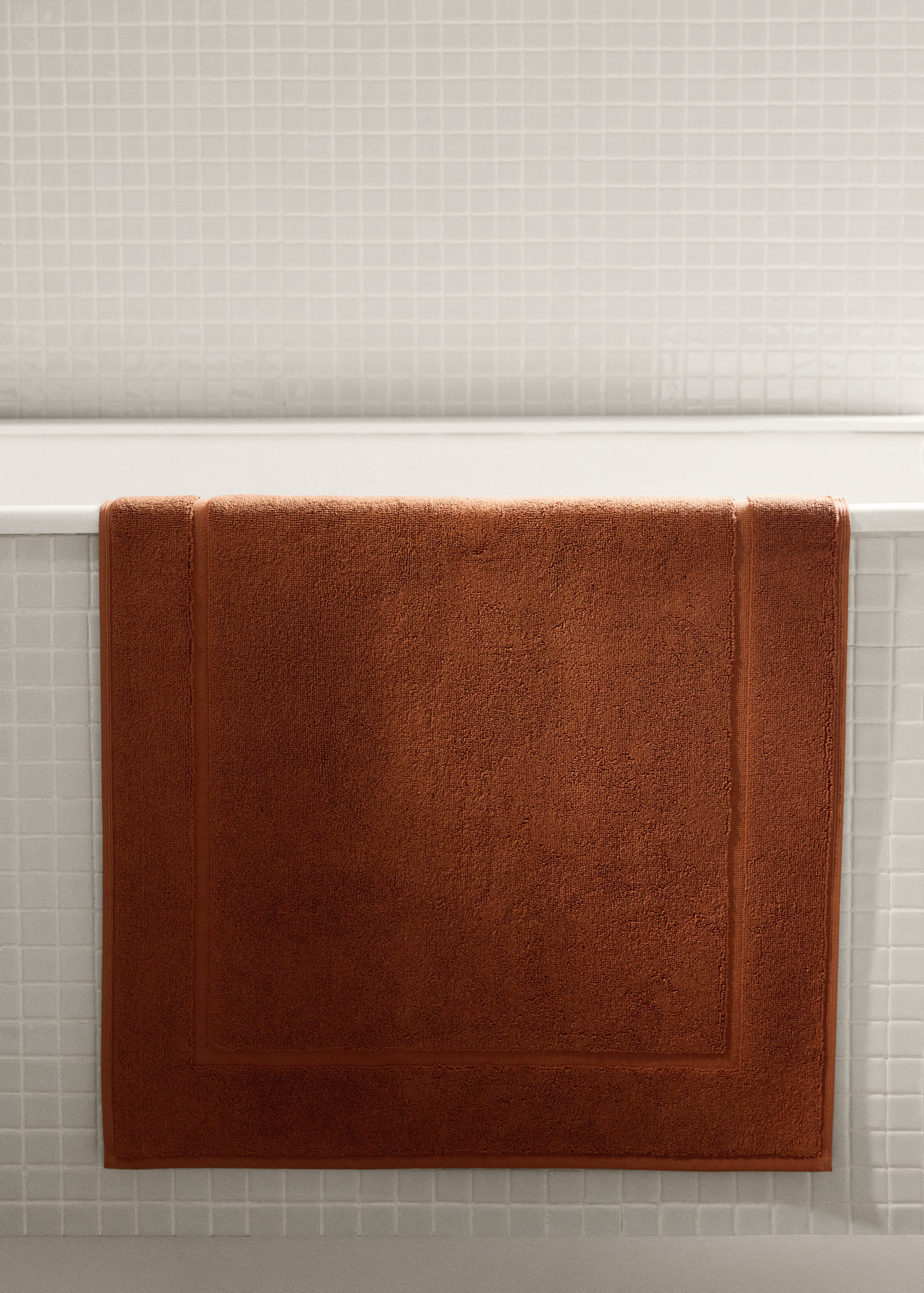 Tapis de bain antidérapant 100 % coton - Plan général