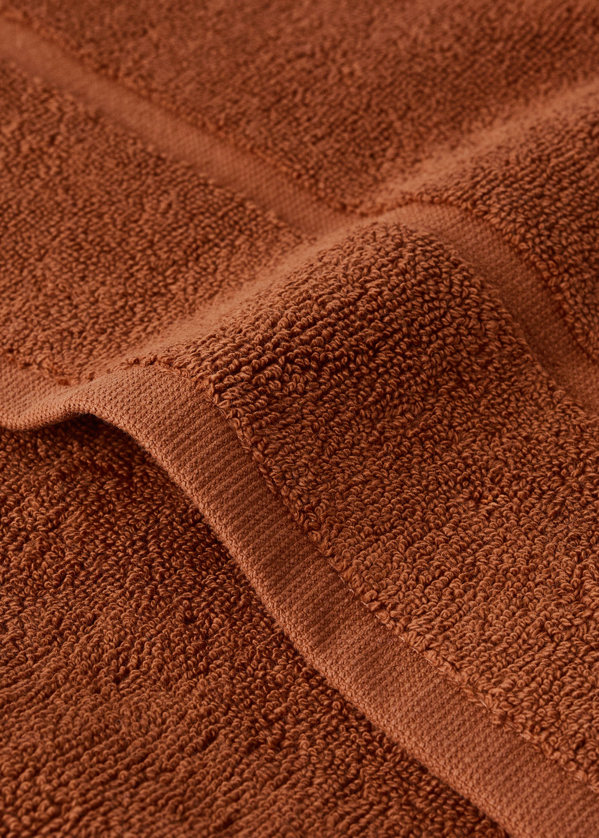 100% cotton anti-slip bath mat - Details of the article 1