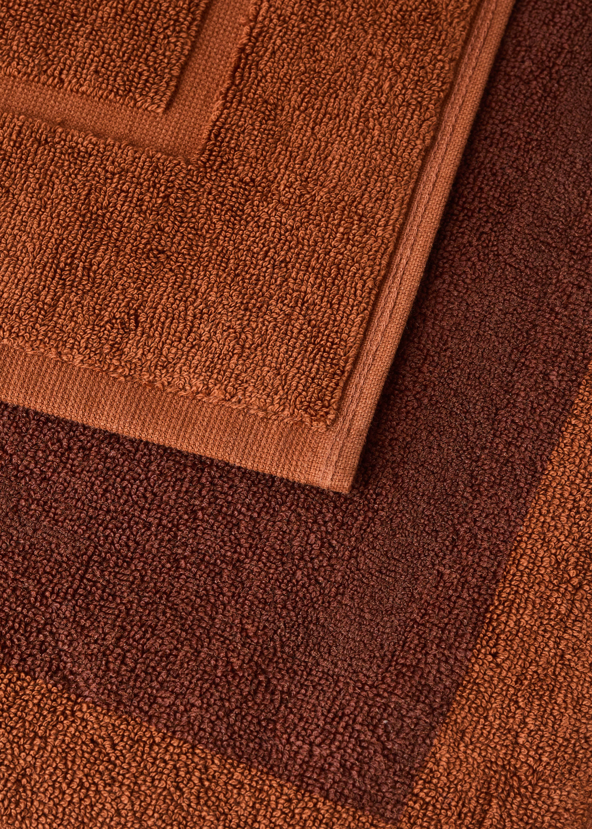 100% cotton anti-slip bath mat - Details of the article 2