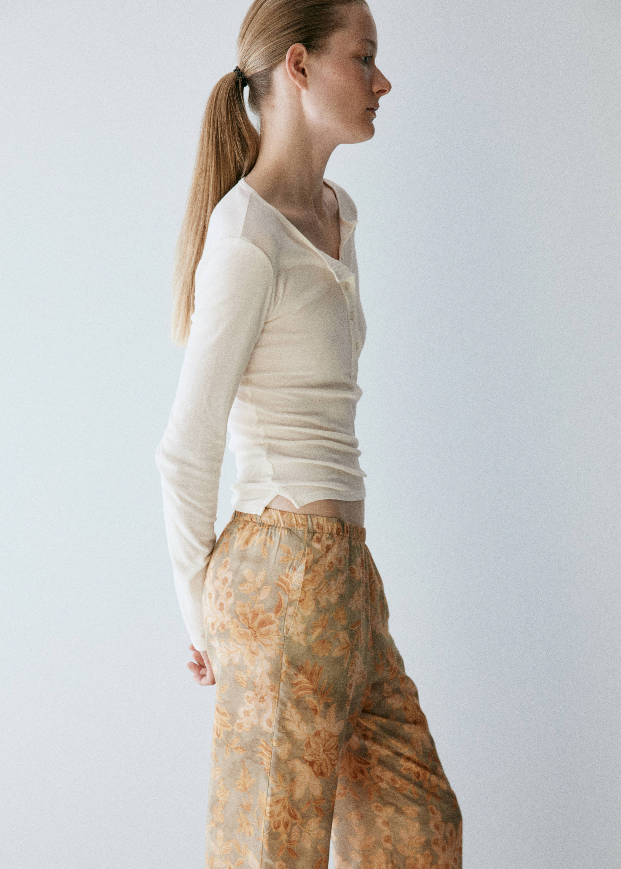 100% cotton pyjama top - Medium plane