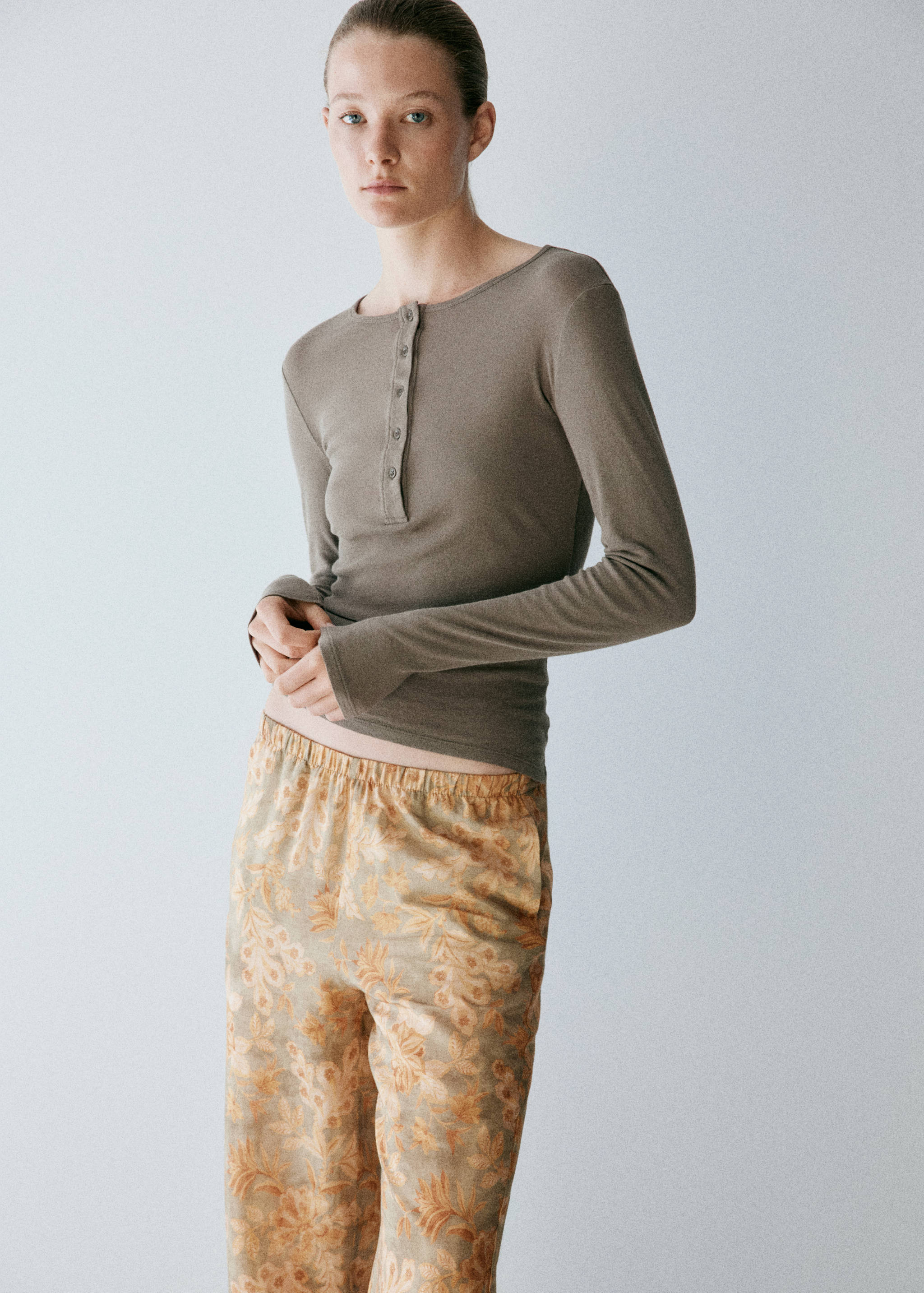 100% cotton pyjama top - Medium plane