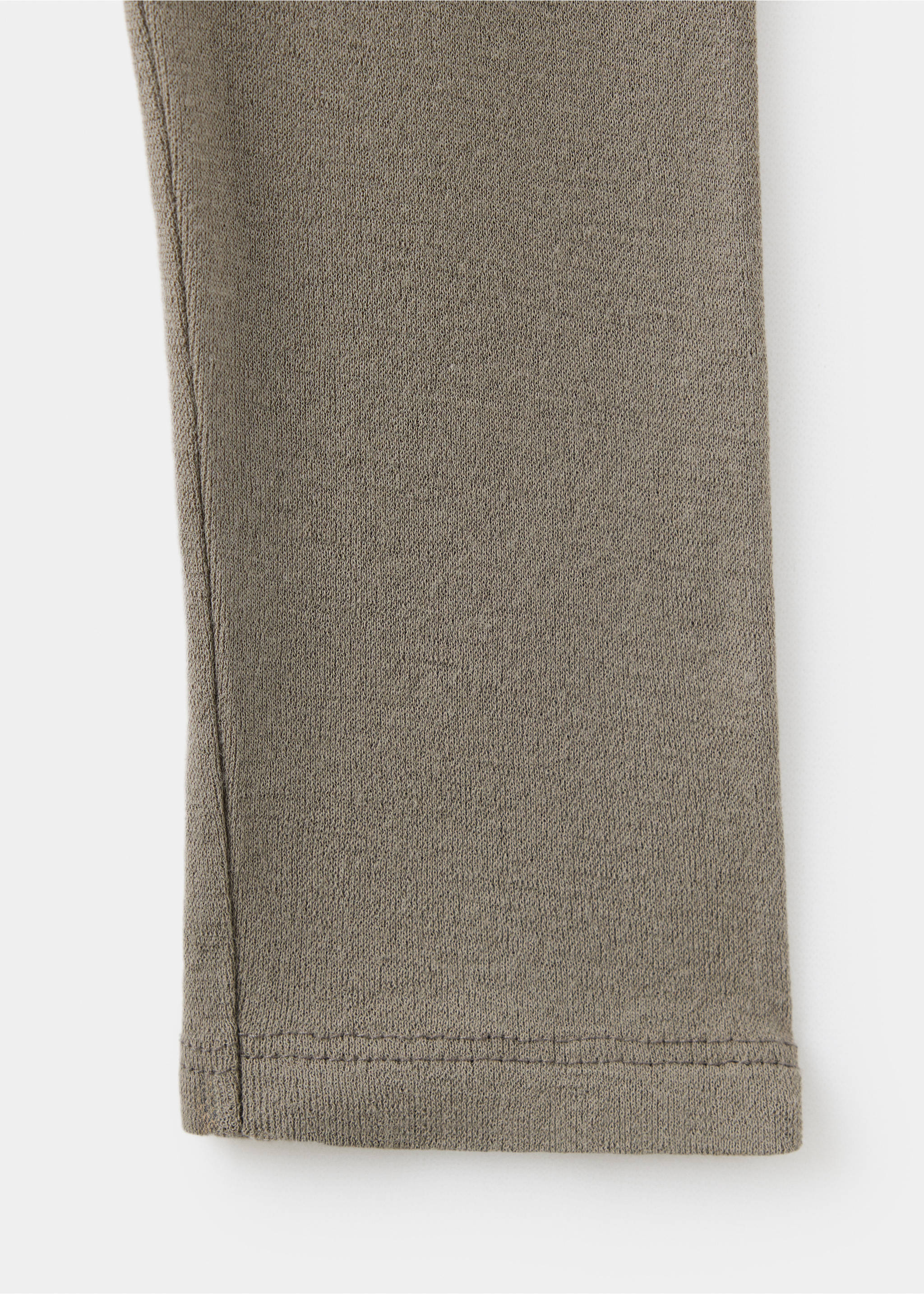 100% cotton pyjama top - Details of the article 0, Green. Ref: 37062938-00.