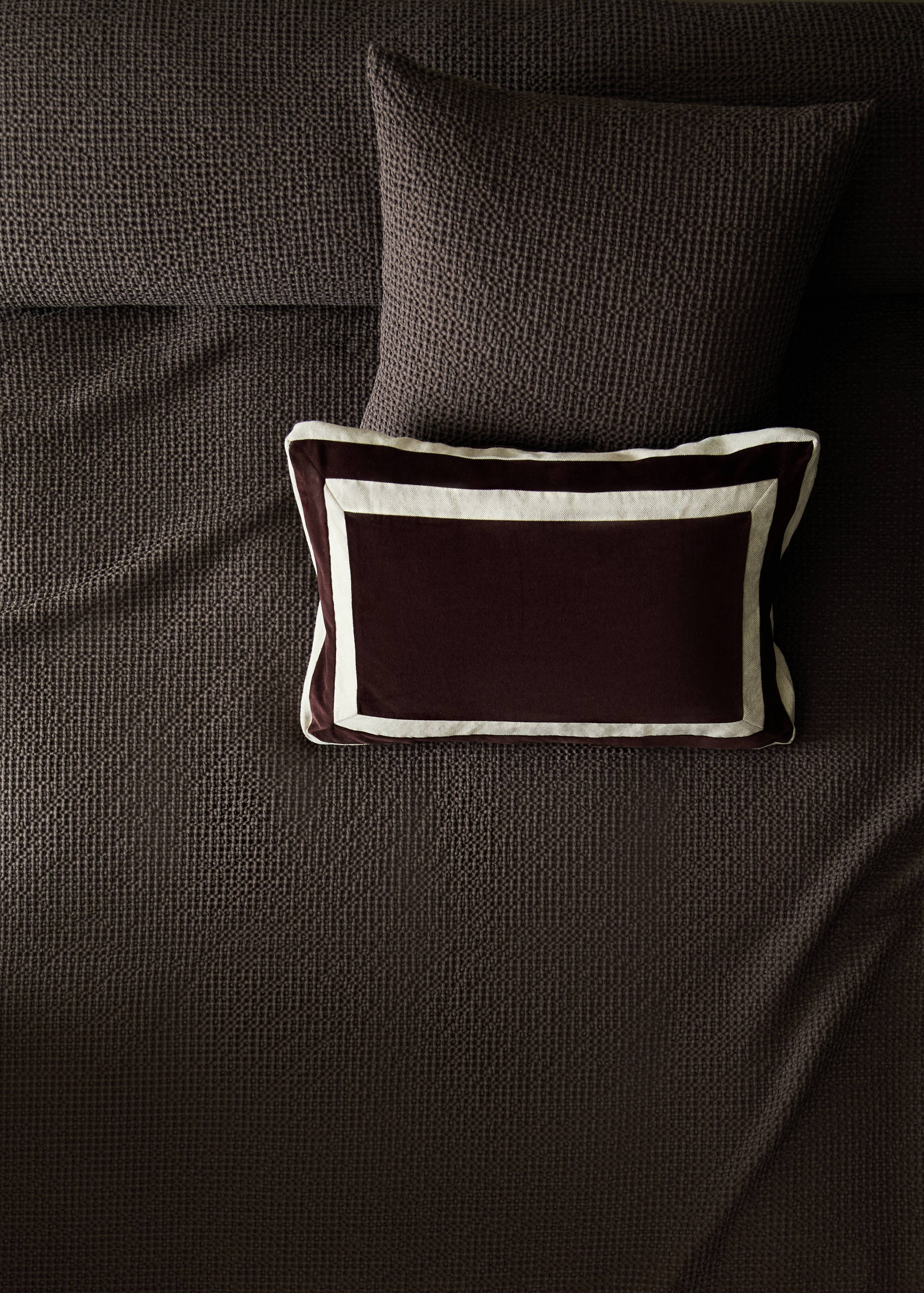 Garment dyed cotton bedspread for bed sizes 135/140/150 cm - Details of the article 7