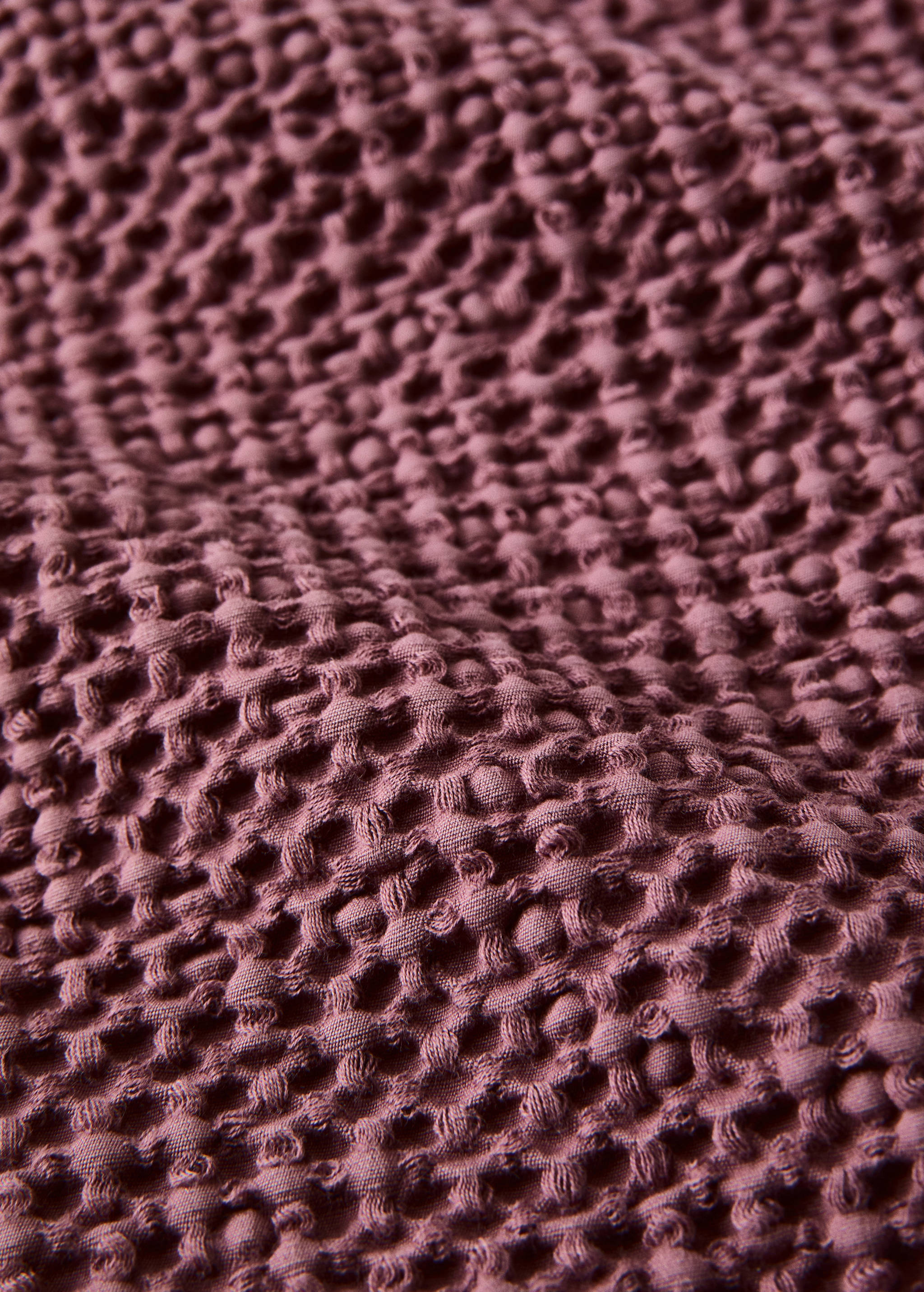 Garment dyed cotton bedspread for bed sizes 135/140/150 cm - Details of the article 2