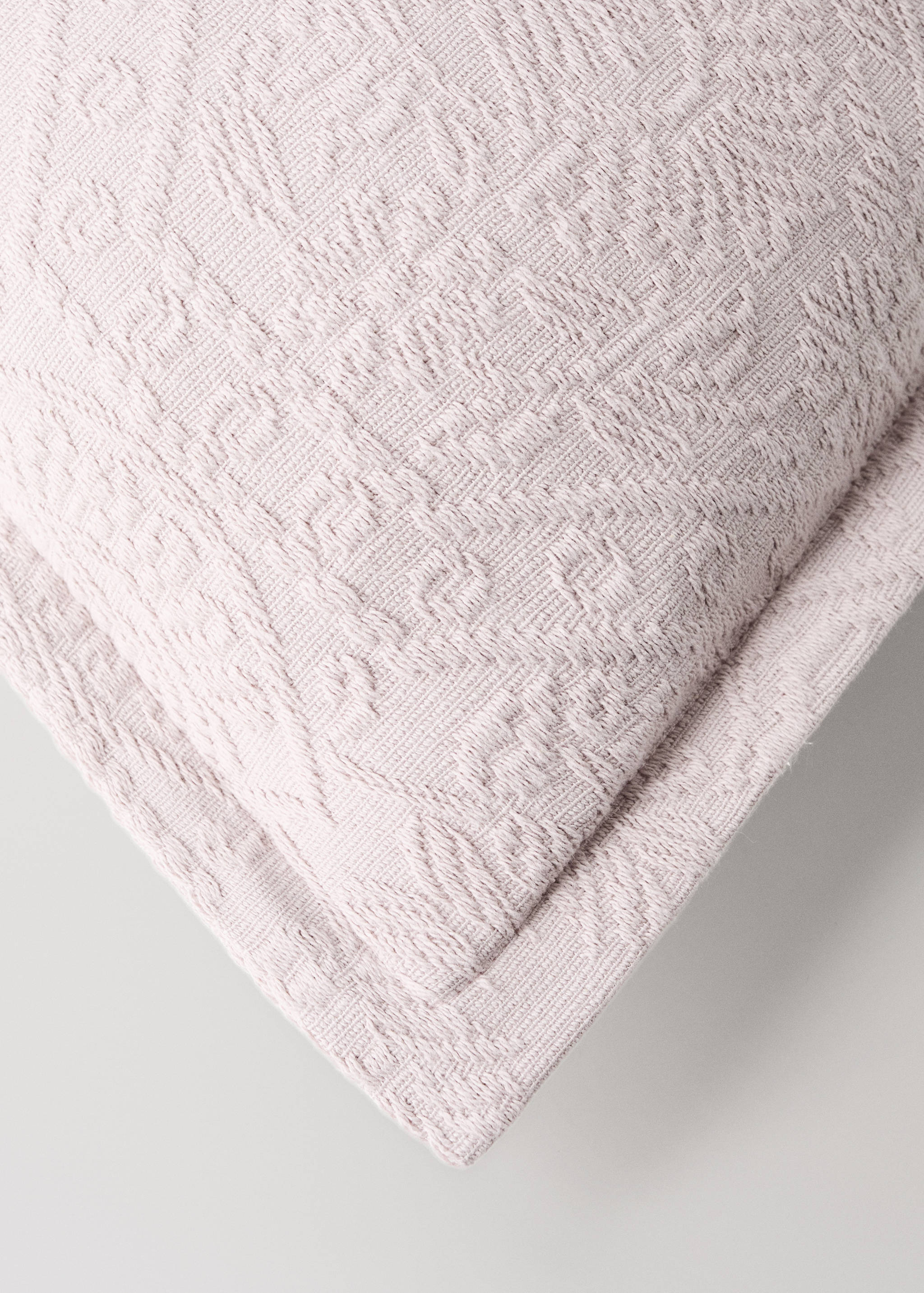 Pre-shrunk jacquard cushion cover 300 g, 50x50 cm - Details of the article 1