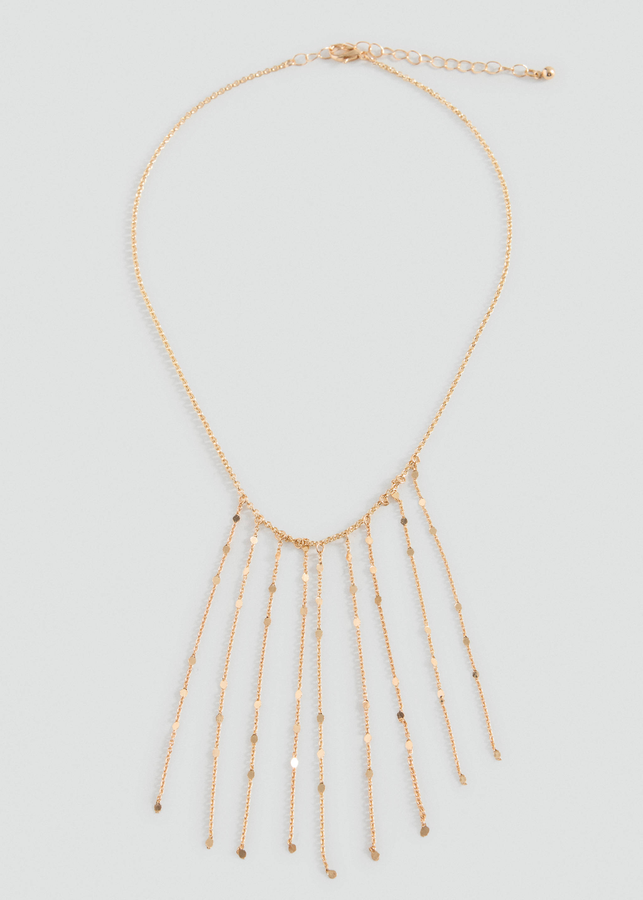 Long chain necklace - Article without model