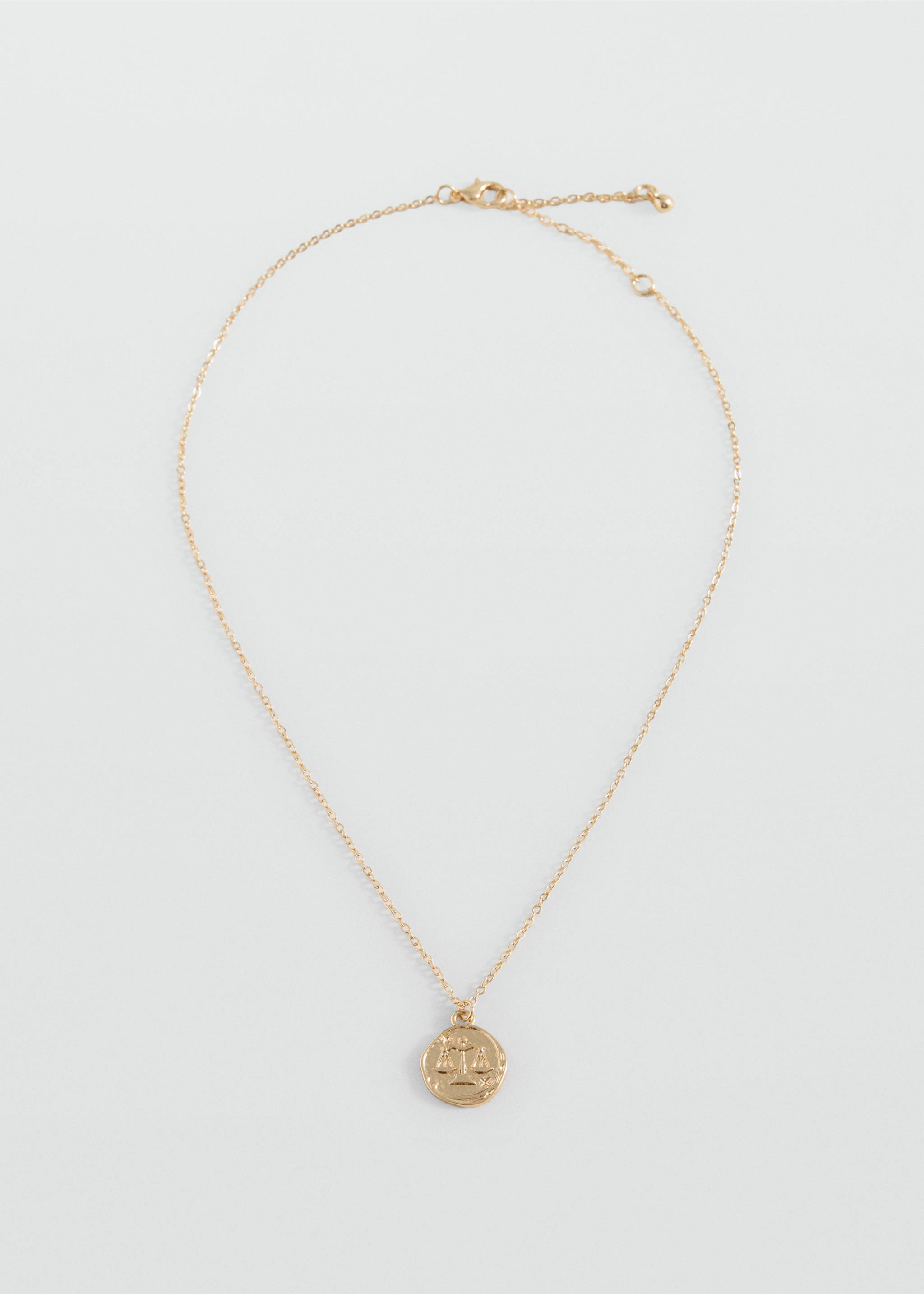 Horoskop-Anhänger-Kette - Artikel ohne Model, Gold. Ref: 37062950-00.