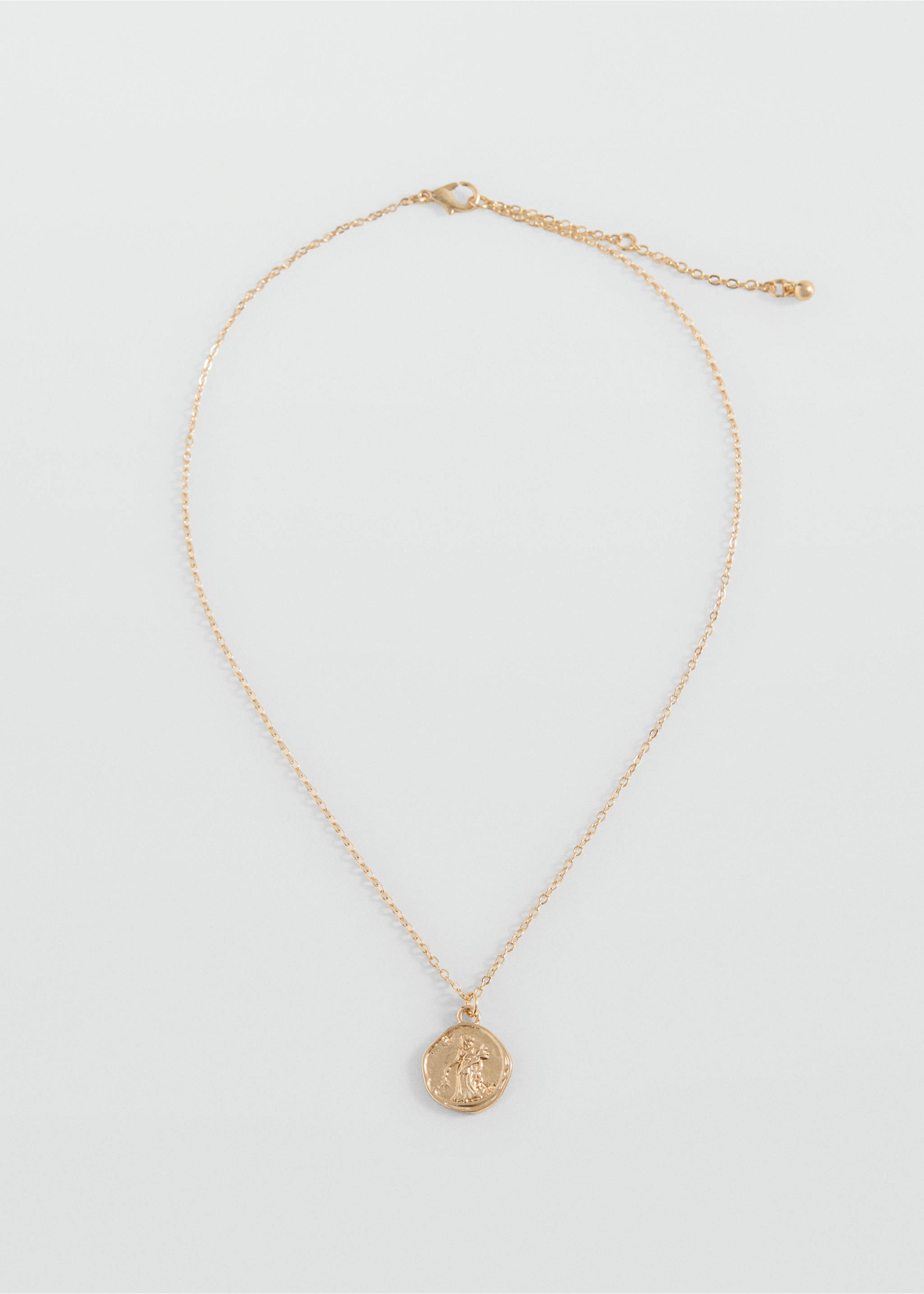 Virgo pendant necklace - Article without model, Gold. Ref: 37062951-00.