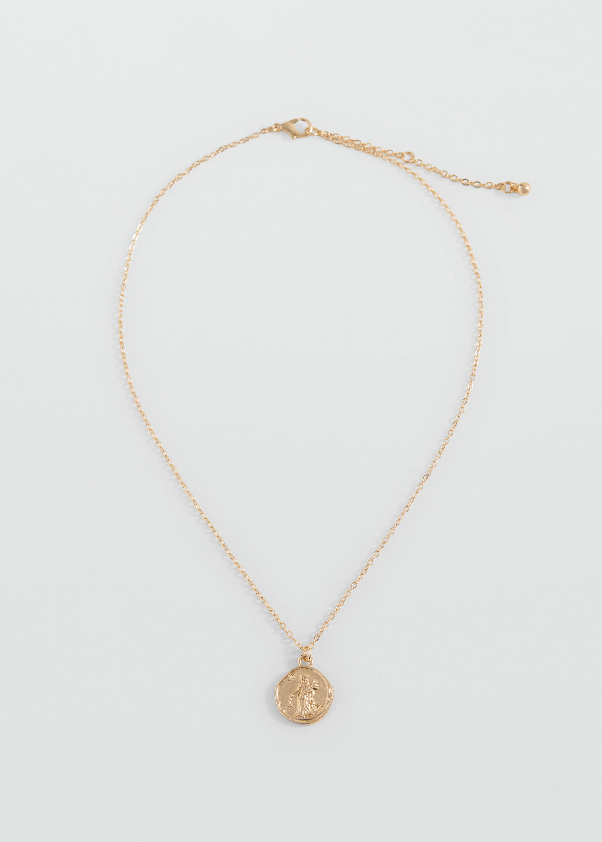 Virgo pendant necklace - Article without model