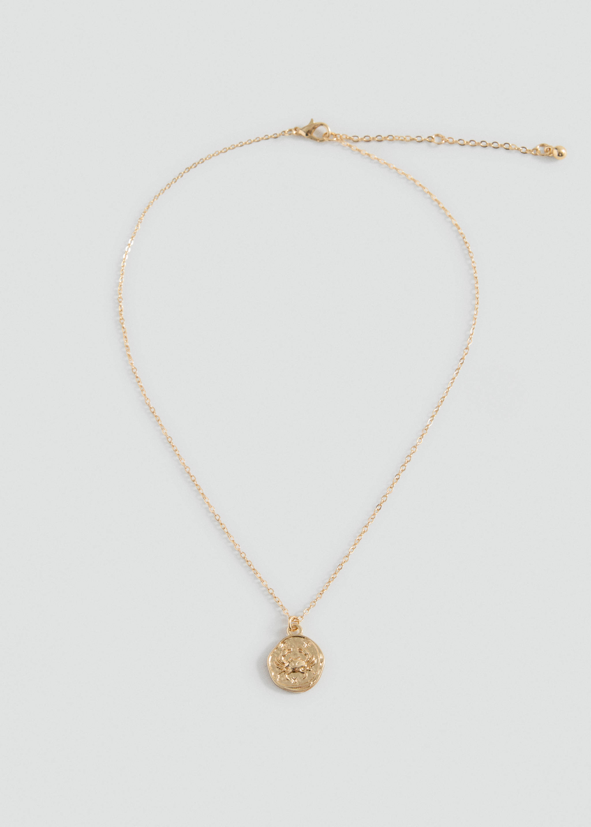 Cancer zodiac necklace - Article without model