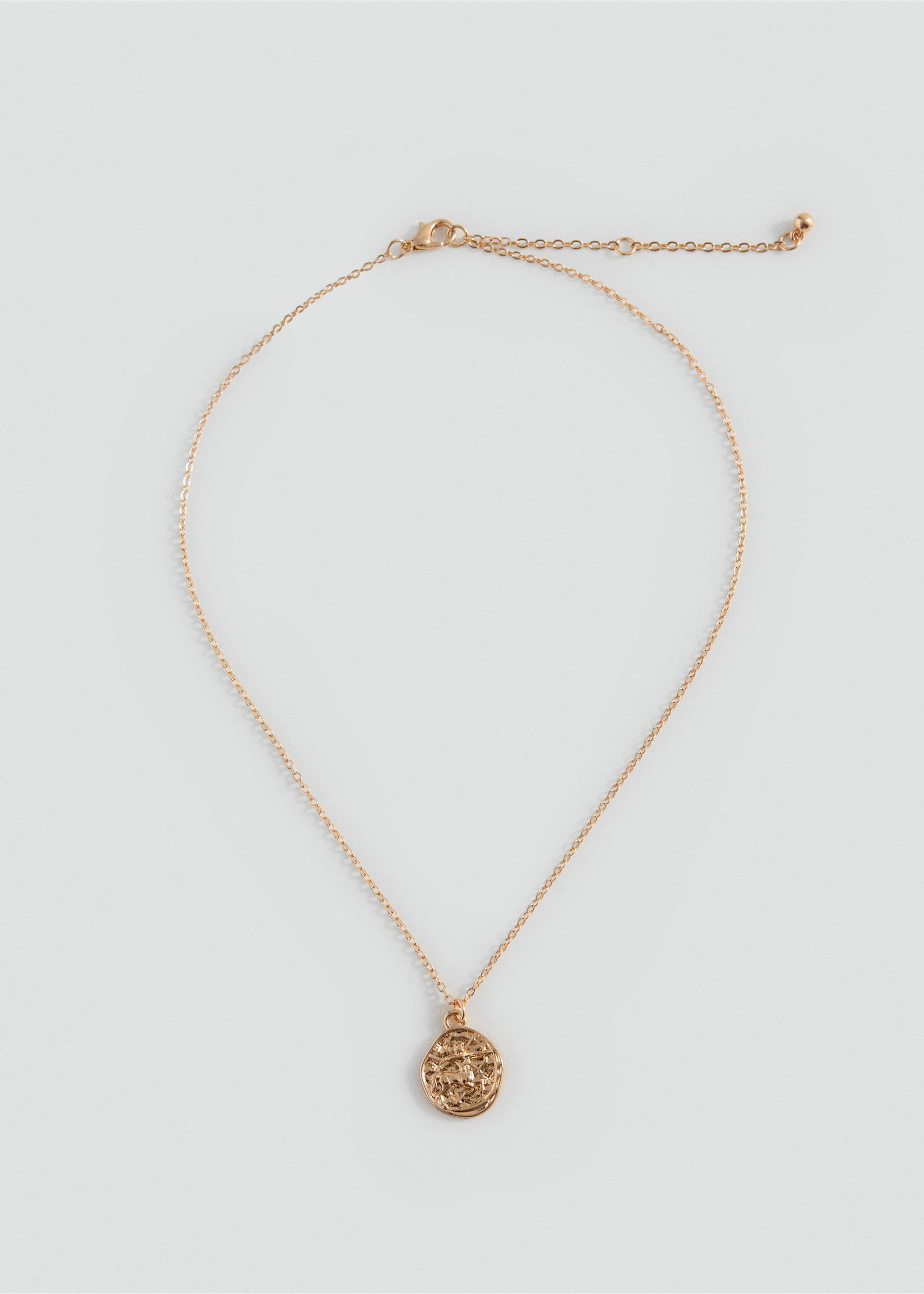 Horoscope pendant necklace - Article without model, Gold. Ref: 37062955-00.