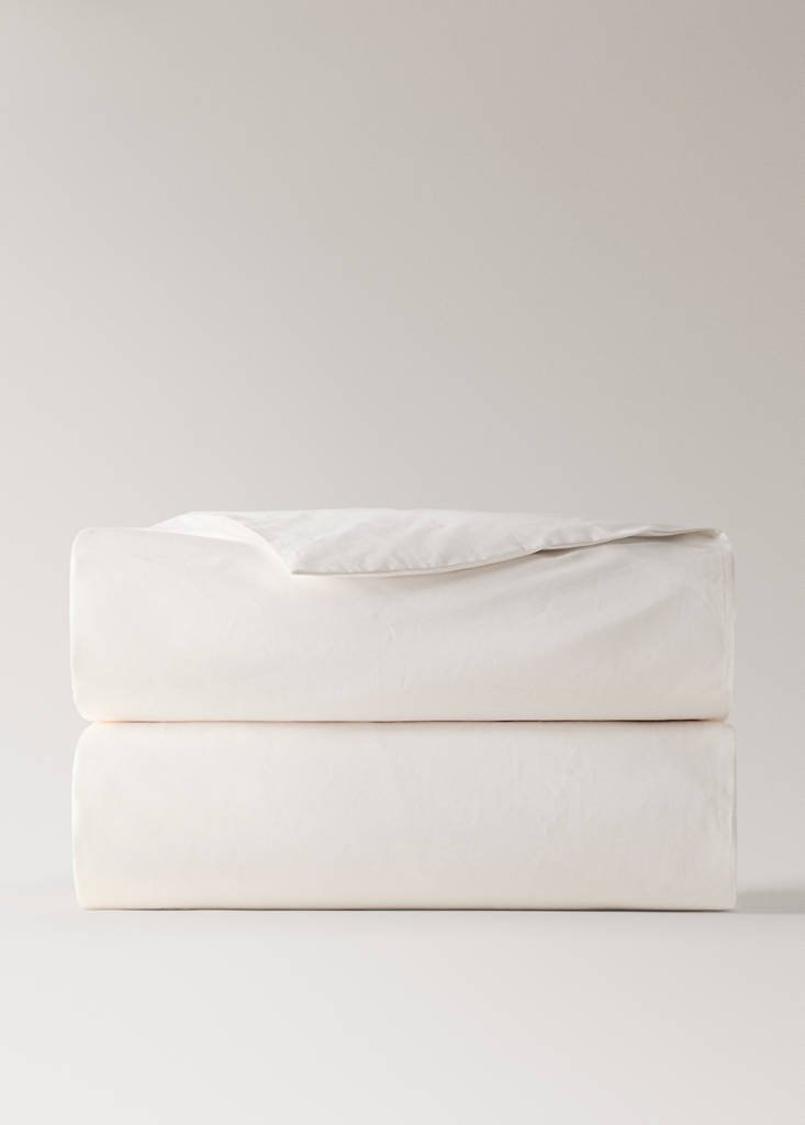 1000 thread count cotton satin duvet cover for 135/140 cm bed - thumbnail 2