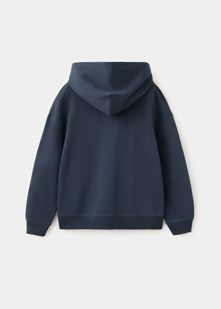 Loose fit hoodie — Navy