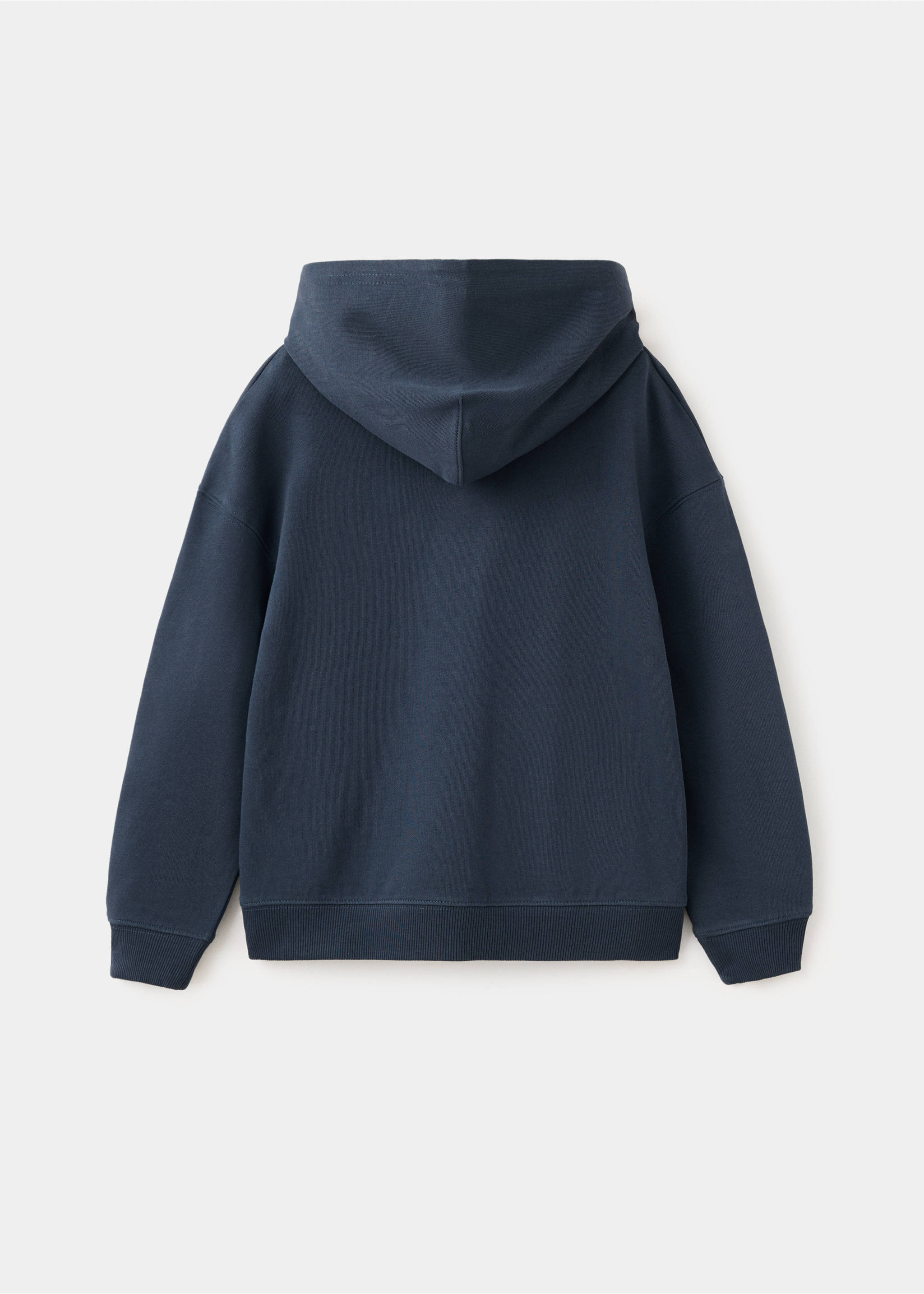 Sudadera francia - Reverso del artículo, Azul marino. Ref: 37063277-00.