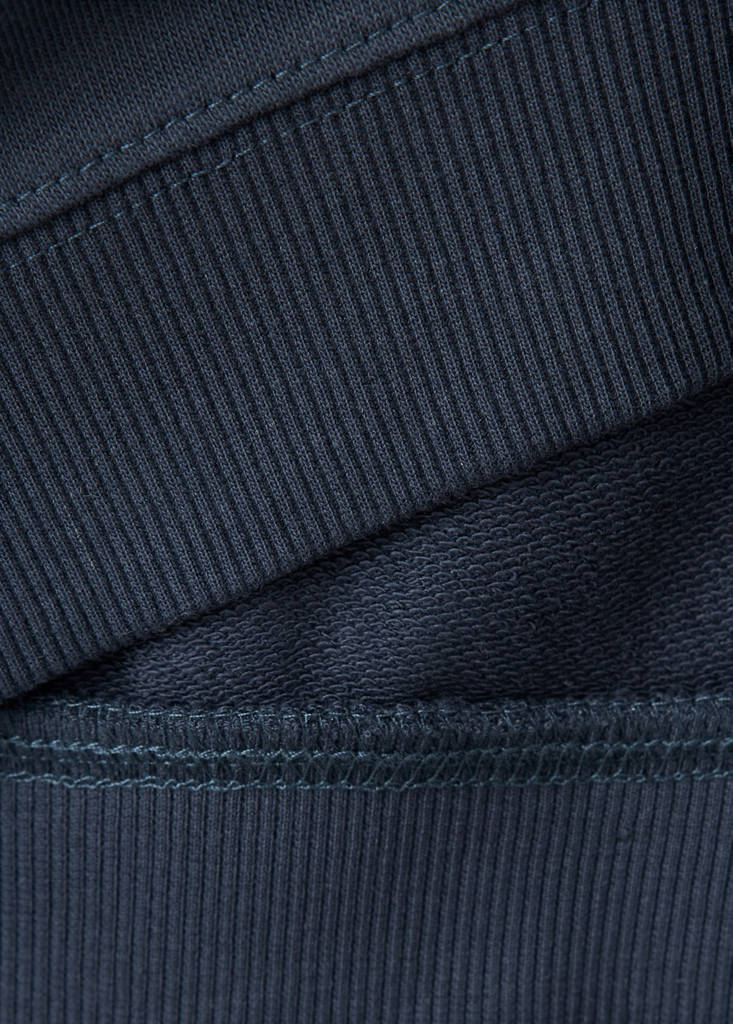 Loose fit hoodie — Navy