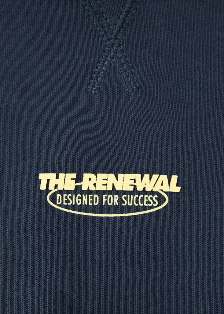 Loose fit hoodie — Navy
