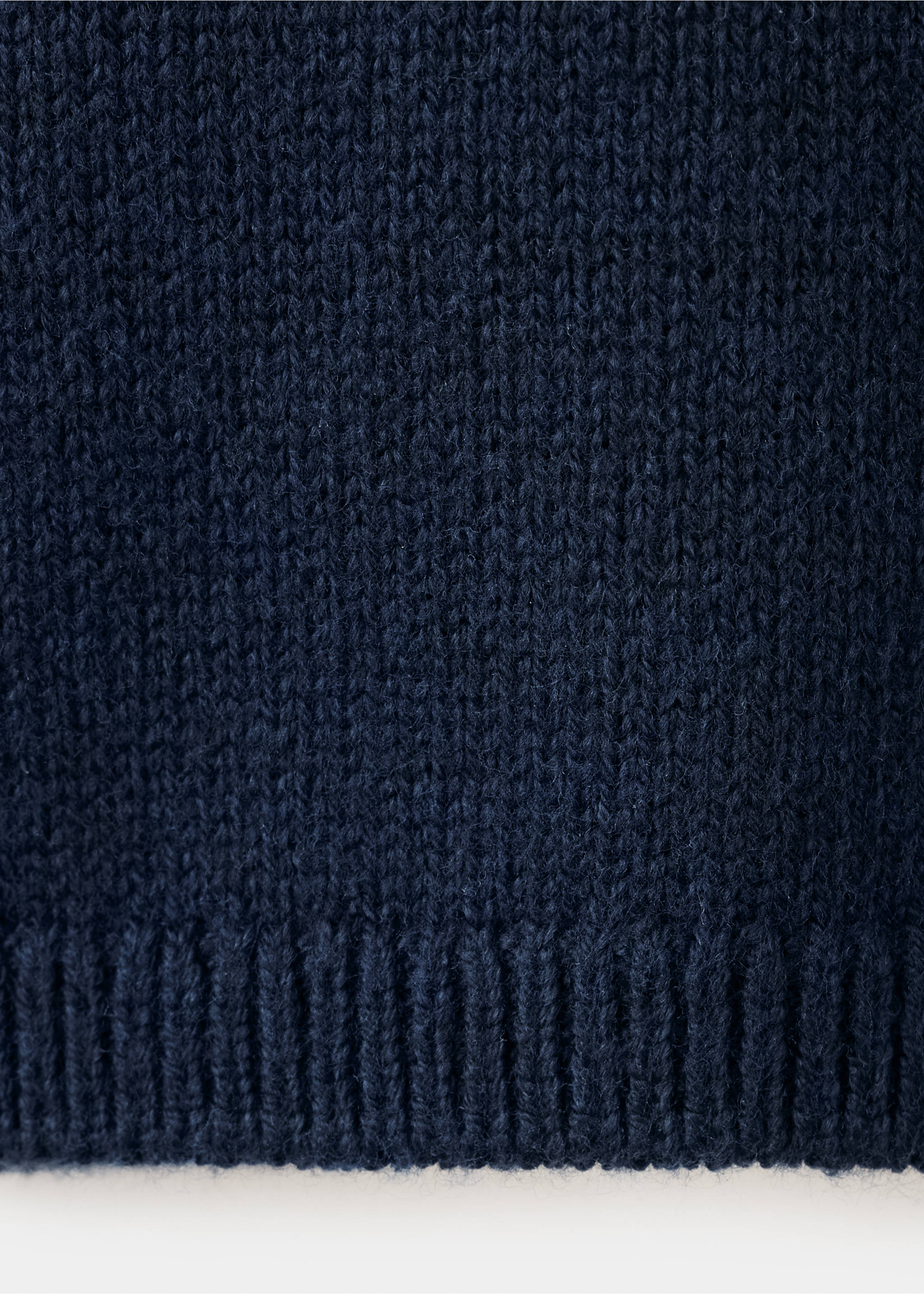 Pull-over maille manches longues - Détail de l'article 0, Bleu marine. Ref: 37063278-00.