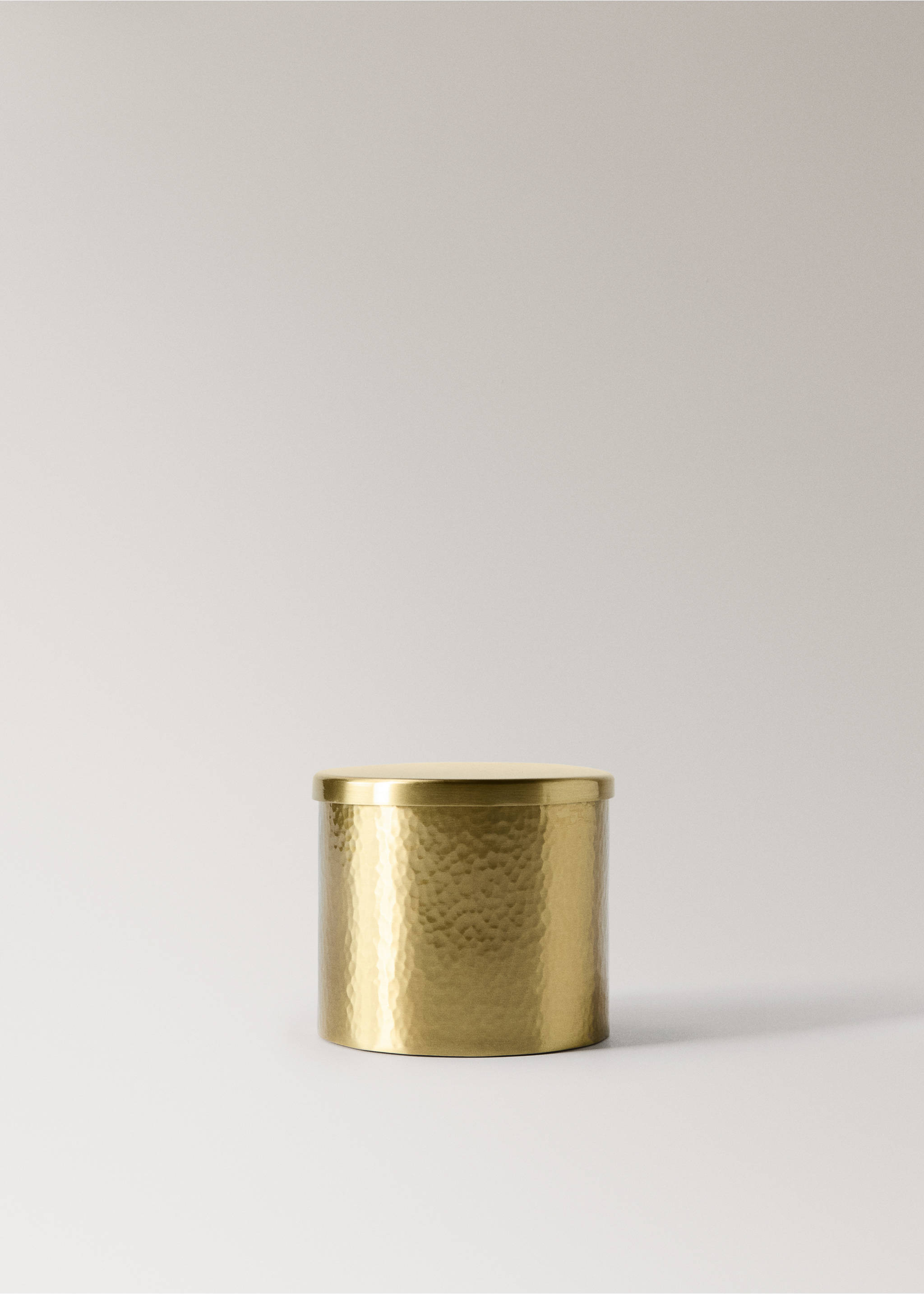 100% stainless steel bathroom bin - Artikkel uten modell, Gull. Ref: 37063279-00.