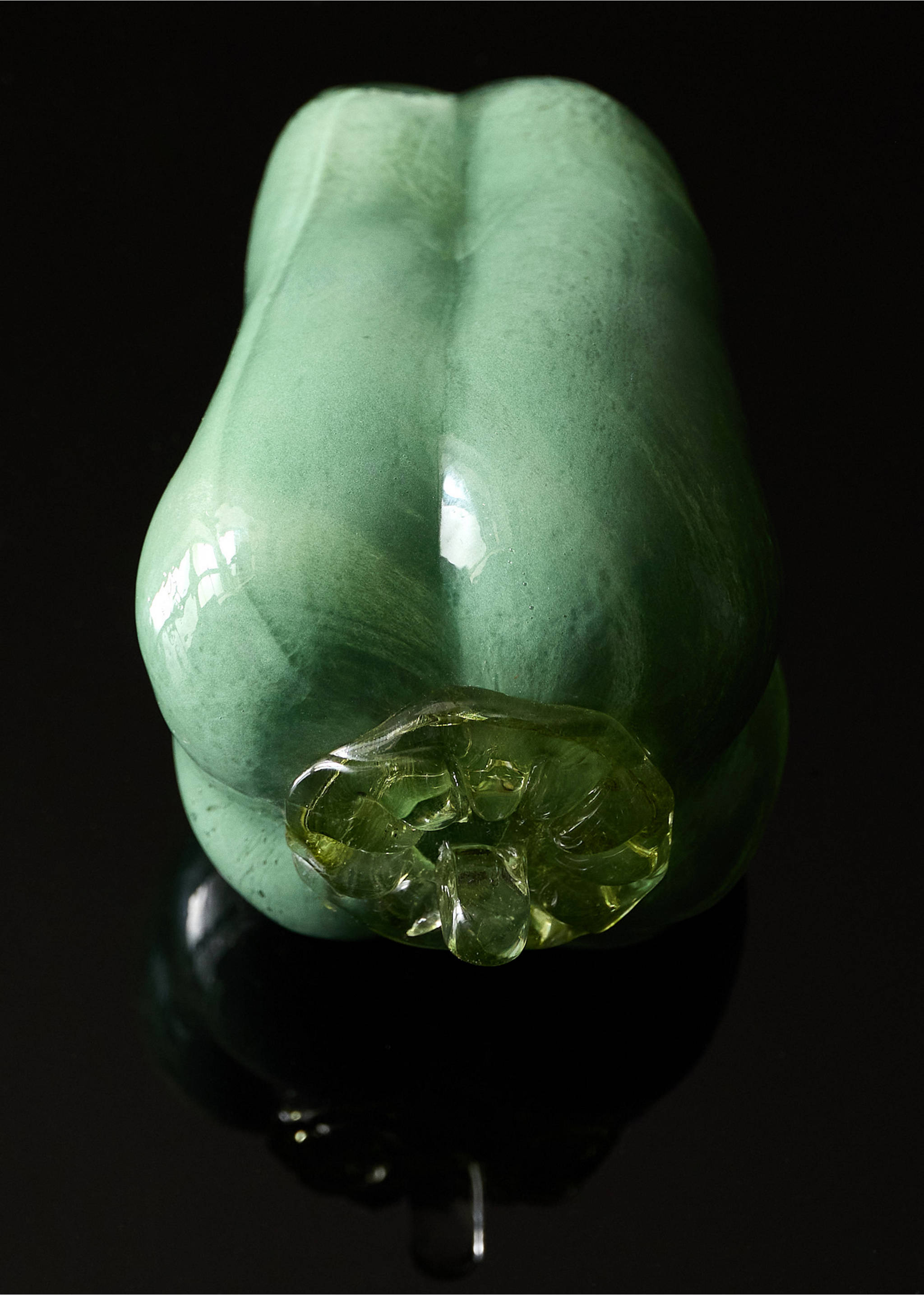 100% glass decoration - General plane, Green. Ref: 37063281-00.