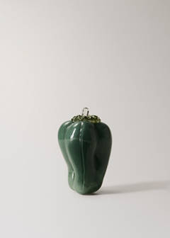 Decorative vegetal ornament — Green 5