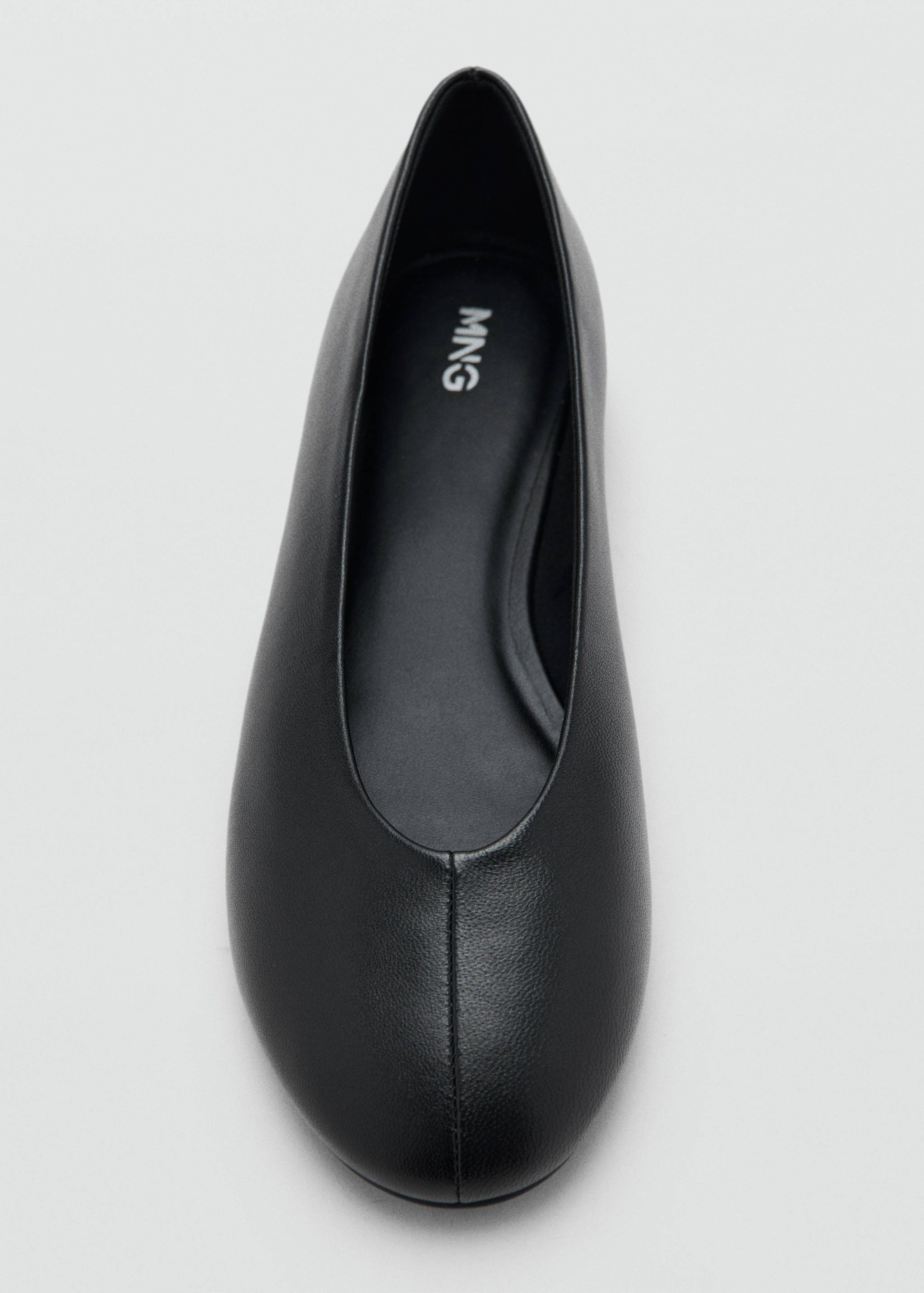 Leather flat shoes - Details of the article 2