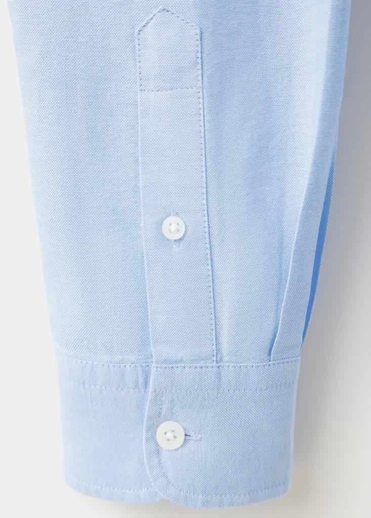 Oxford cotton shirt — Sky Blue