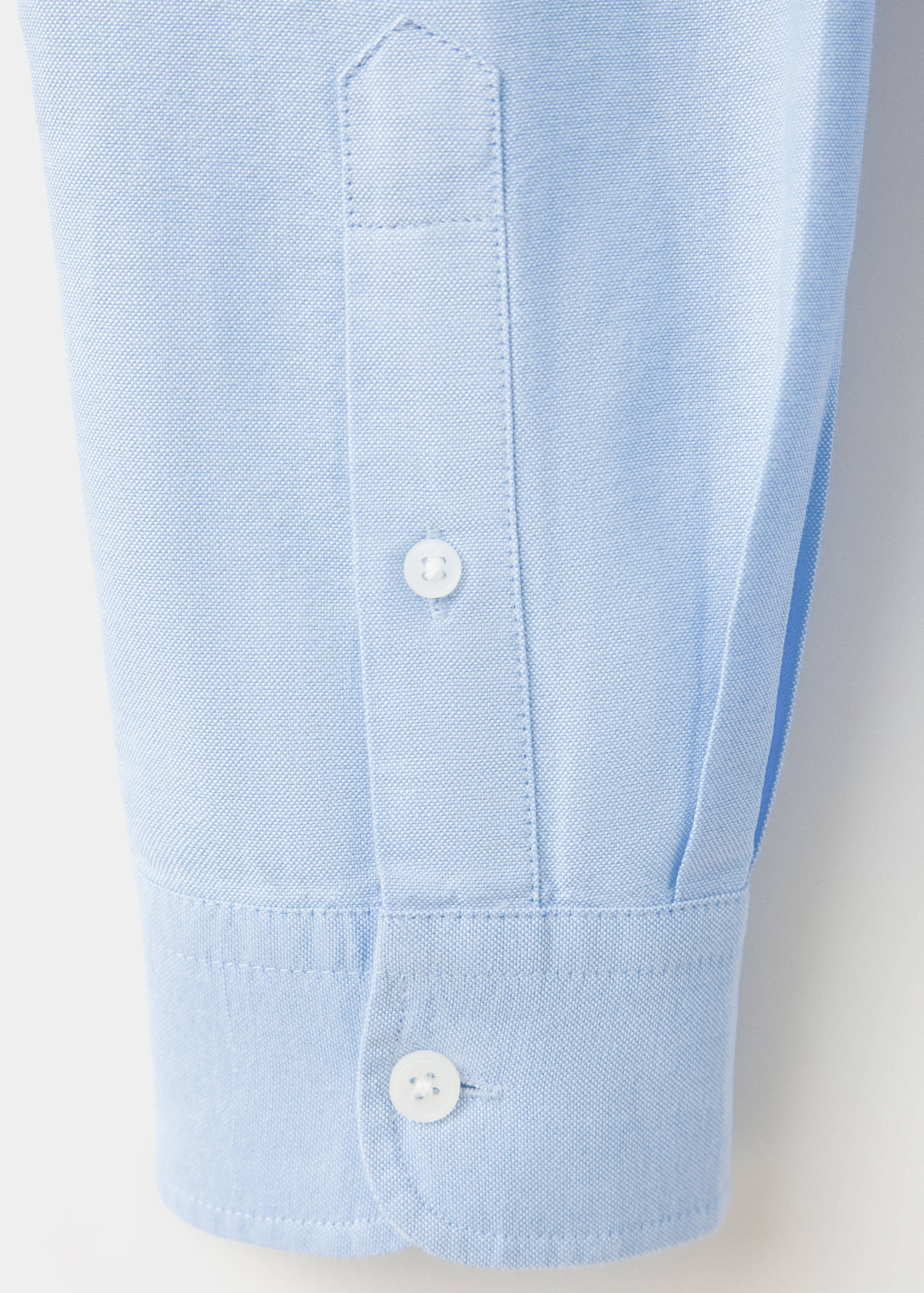 Oxford cotton shirt - Details of the article 0