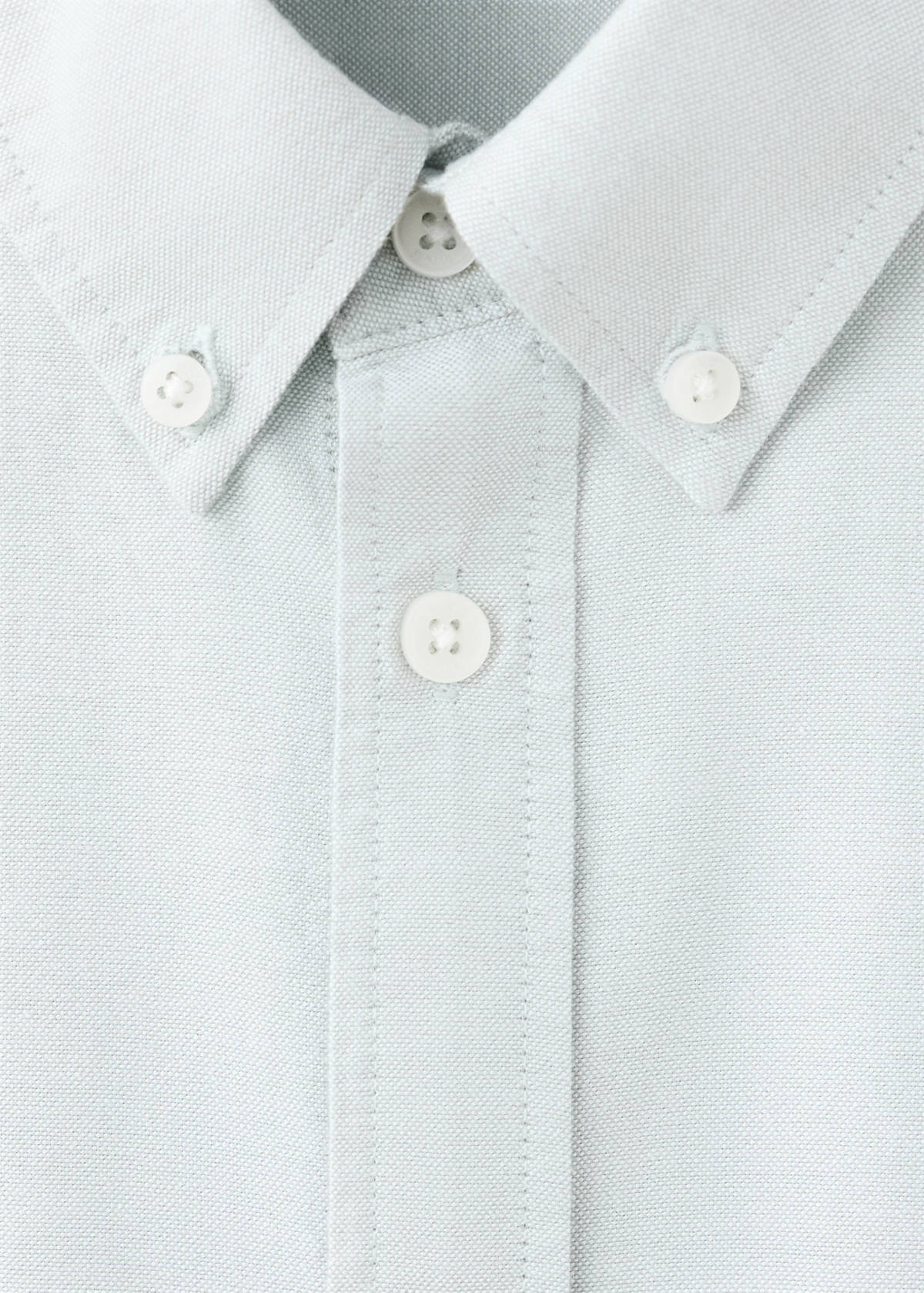Oxford cotton shirt — Green
