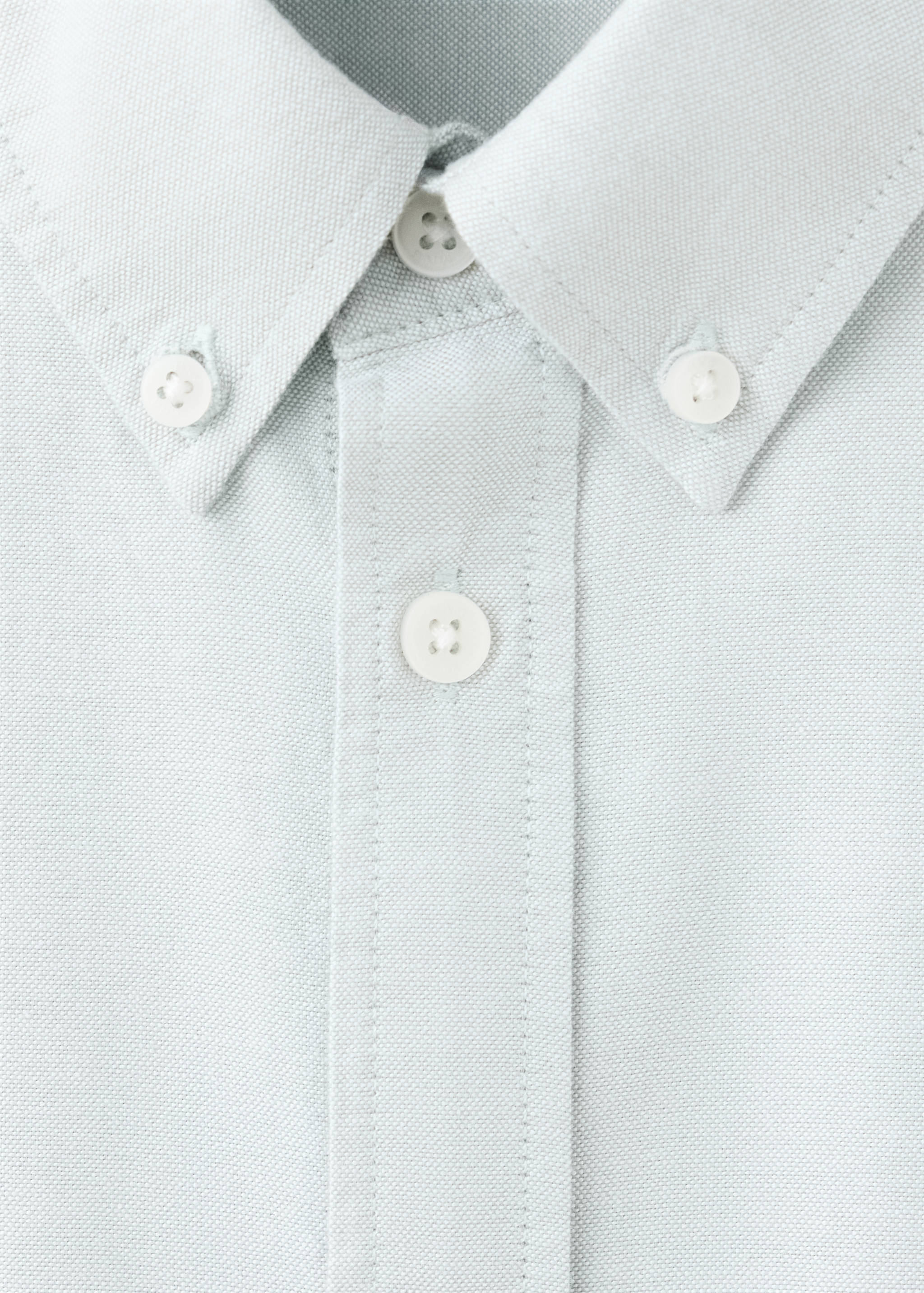 Oxford cotton shirt - Details of the article 8