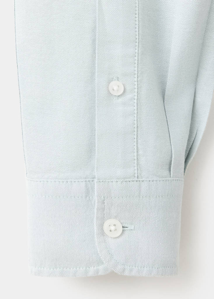 Oxford cotton shirt — Green