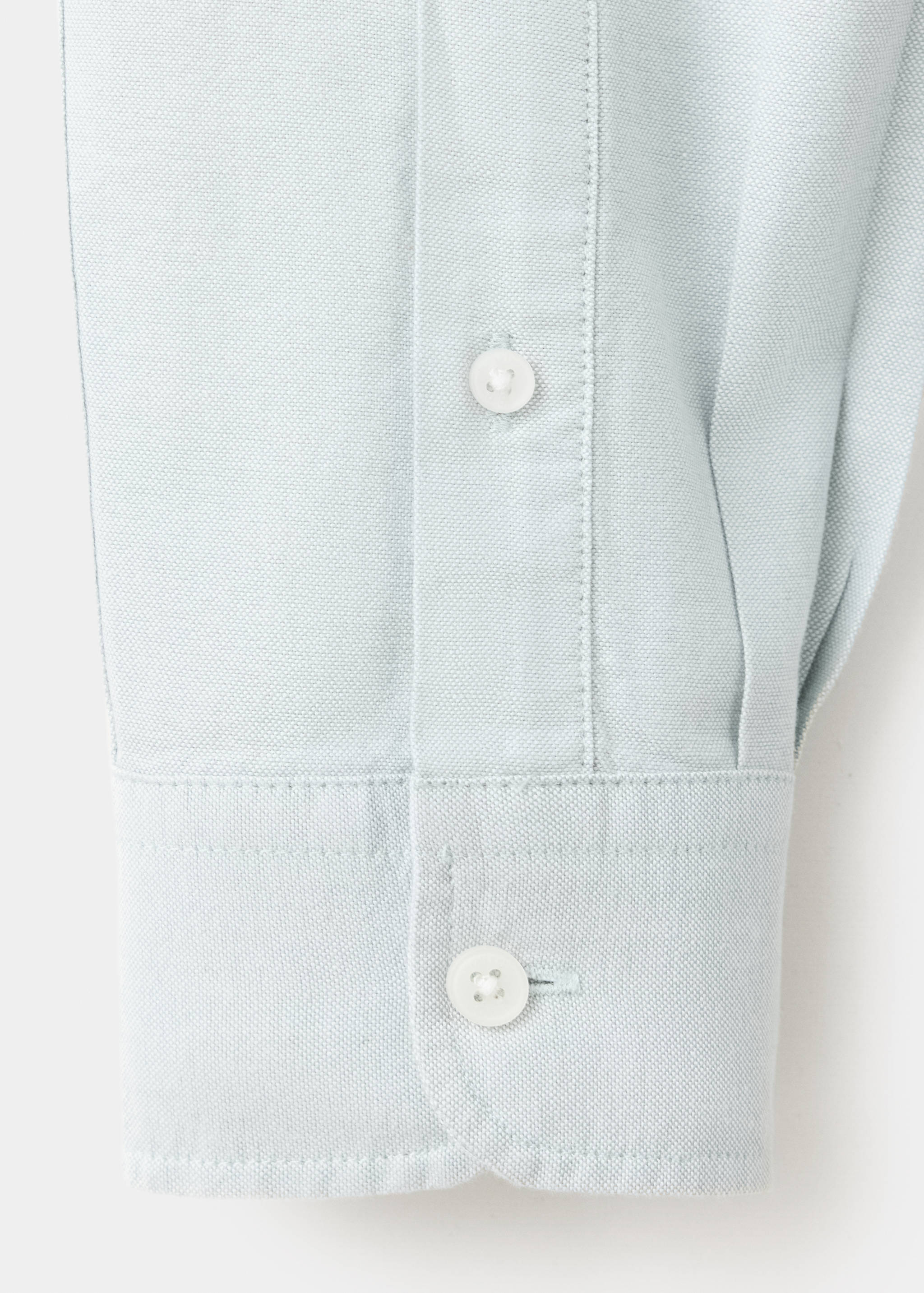 Oxford cotton shirt - Details of the article 0