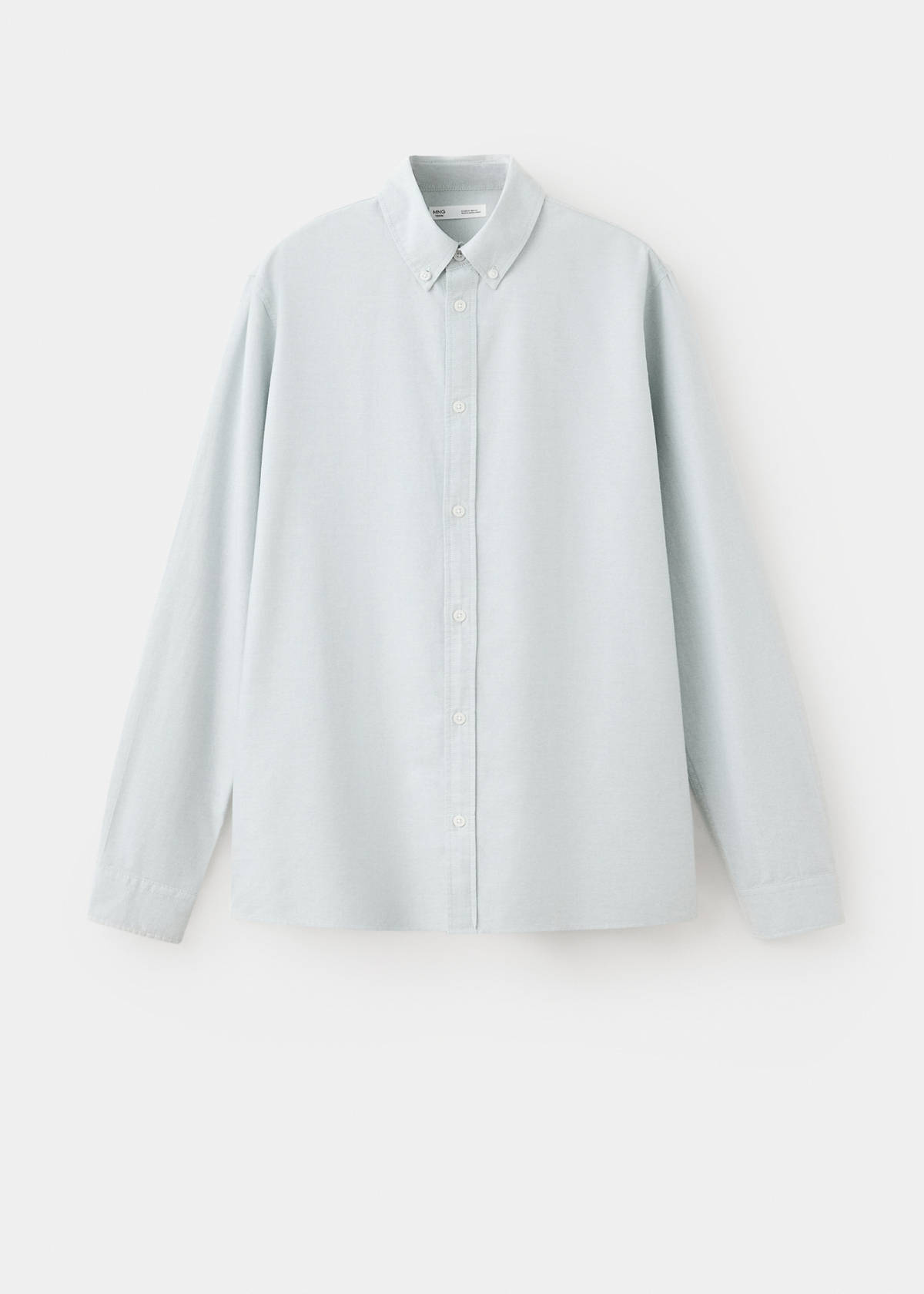 Oxford cotton shirt — Green