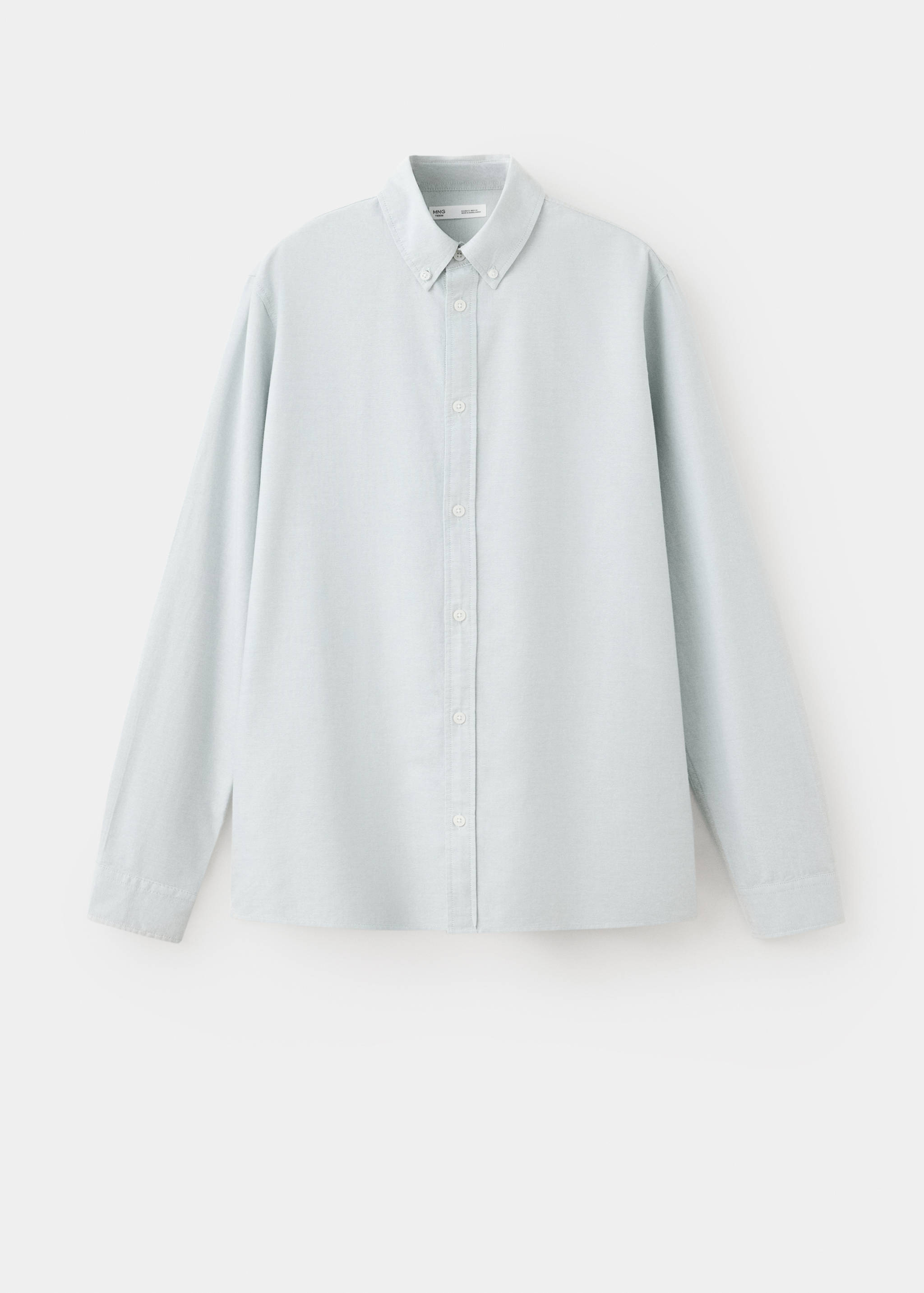 Oxford cotton shirt - Article without model