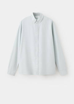 Oxford cotton shirt — Green 5