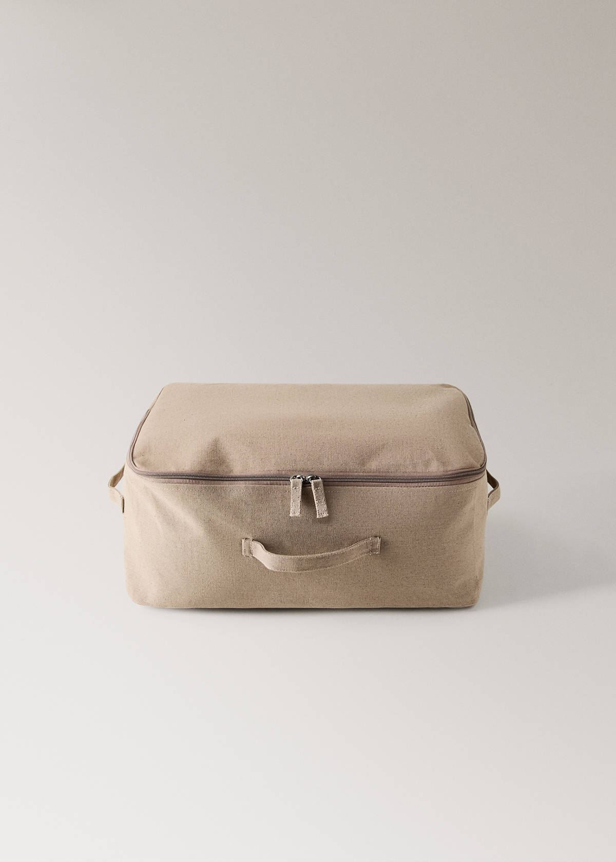 Storage box 18 x 49 x 38 cm — Beige