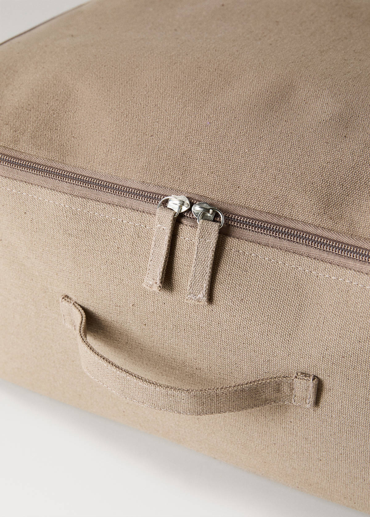 Storage box 18 x 49 x 38 cm — Beige