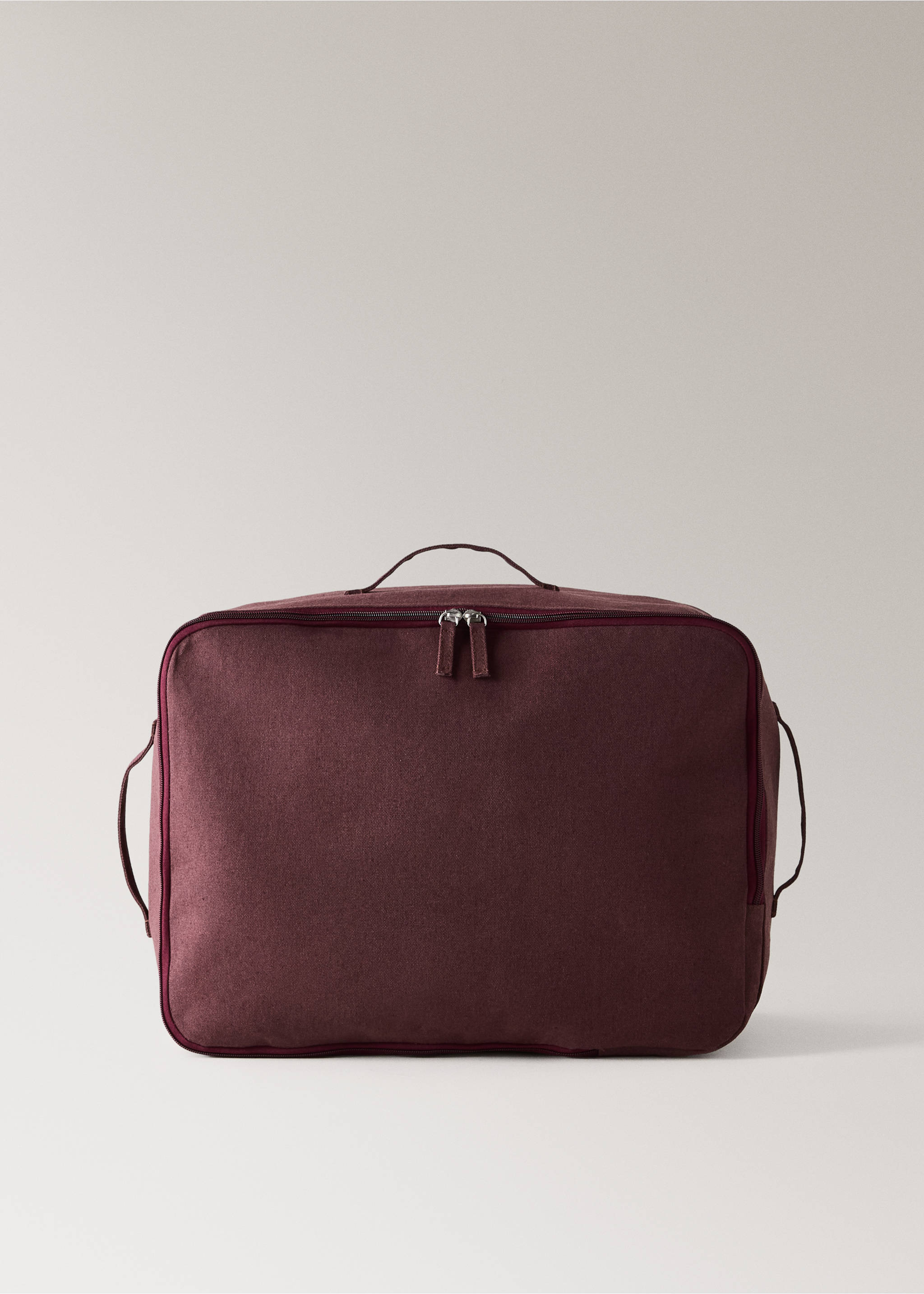 Storage box 18 x 49 x 38 cm - Article without model, Burgundy. Ref: 37063289-00.