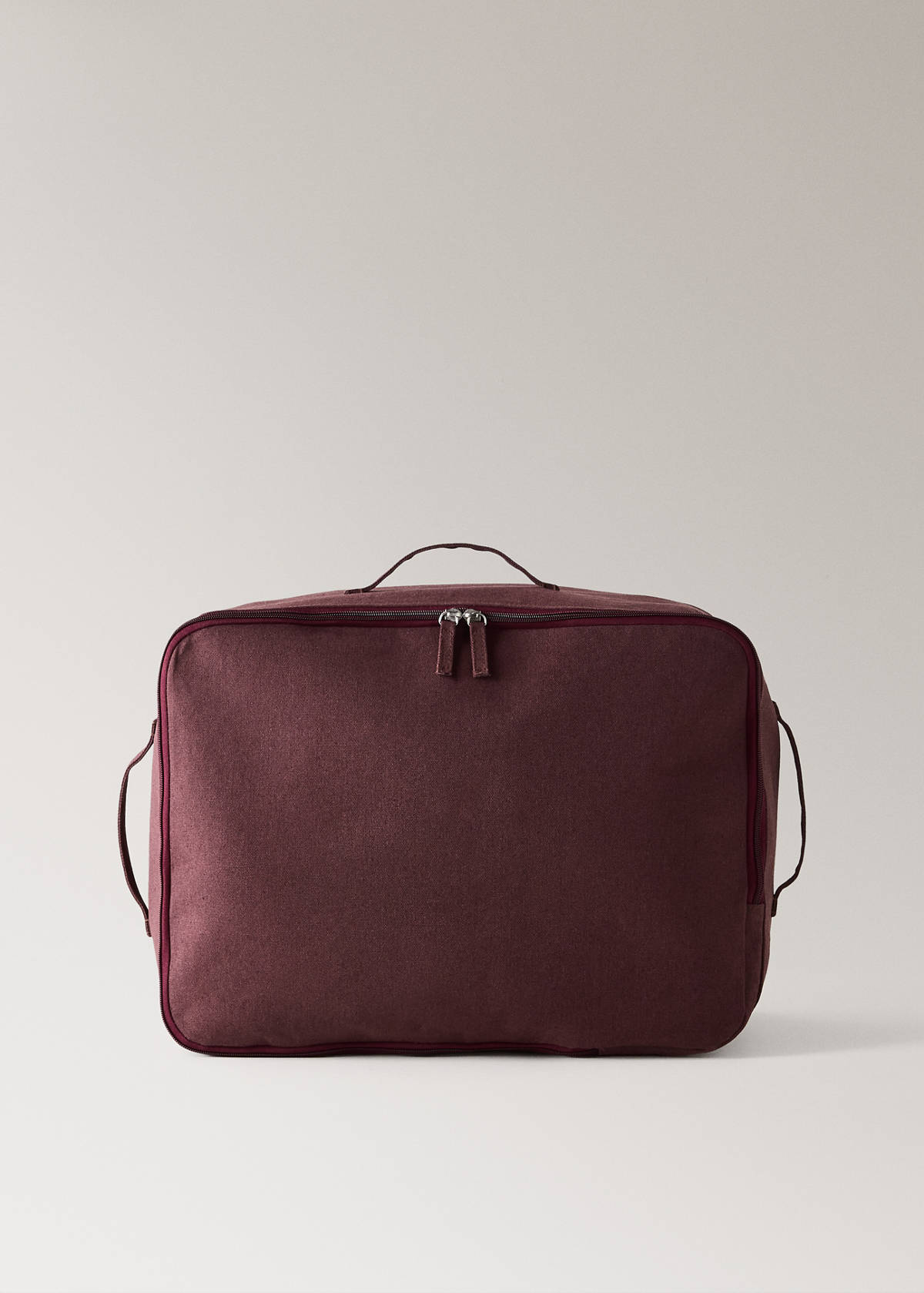 Storage box 18 x 49 x 38 cm — Burgundy