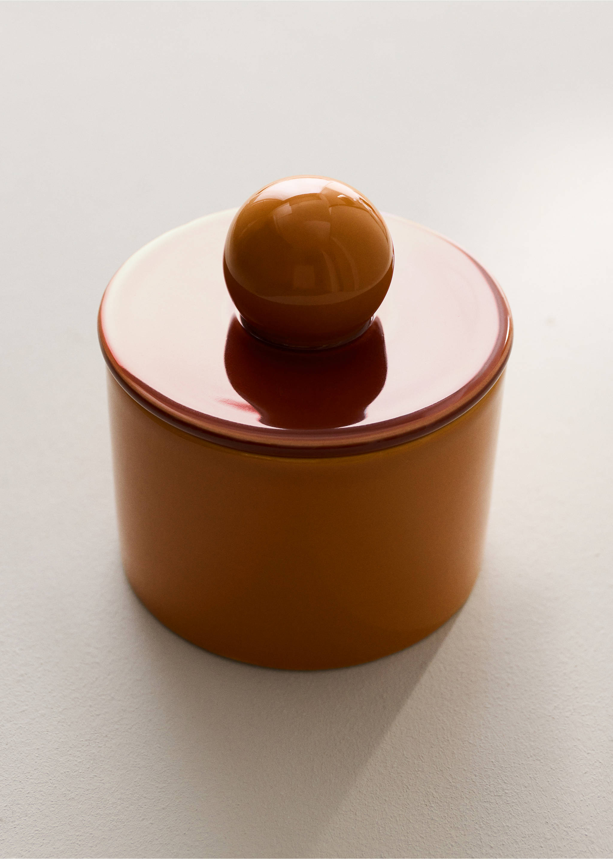 Decorative ceramic ornament - General plane, Russet. Ref: 37063291-00.