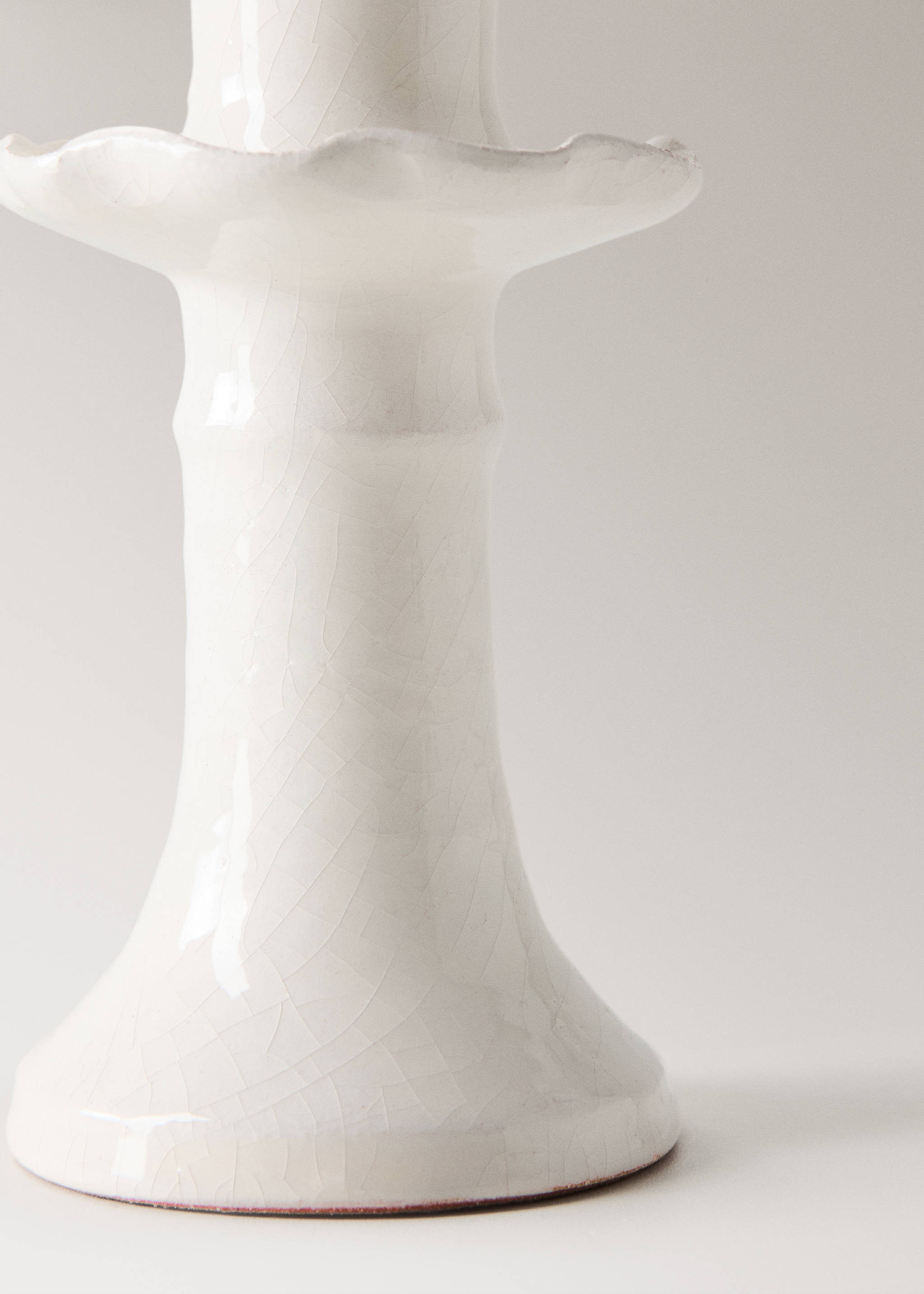 Ceramic candelabra - Details of the article 2