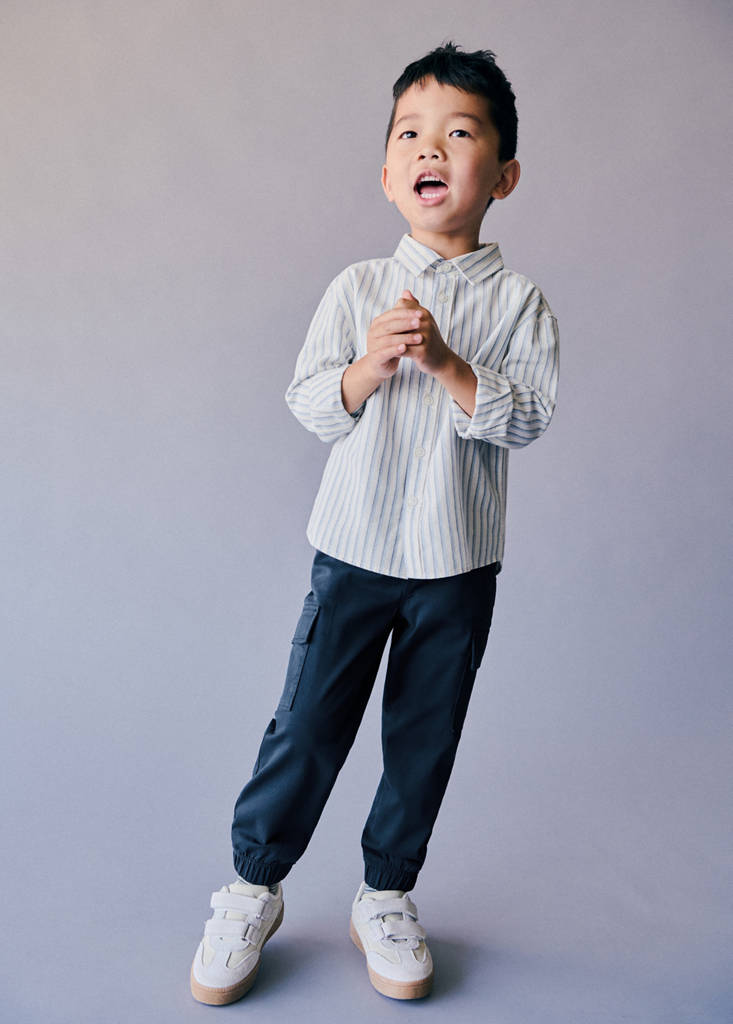 Cargo jogger trousers