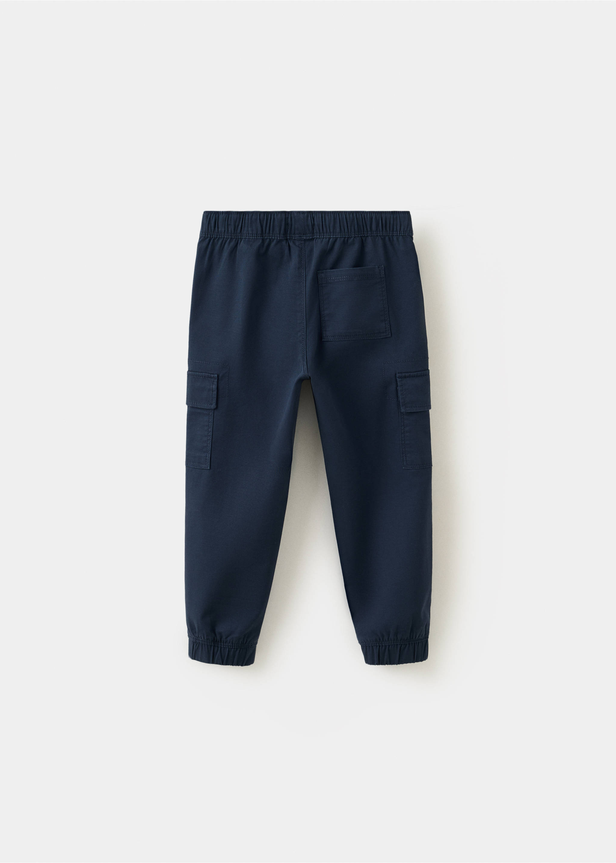 Calças jogger de estilo cargo - Verso do artigo, Azul-marinho. Ref: 37063294-00.