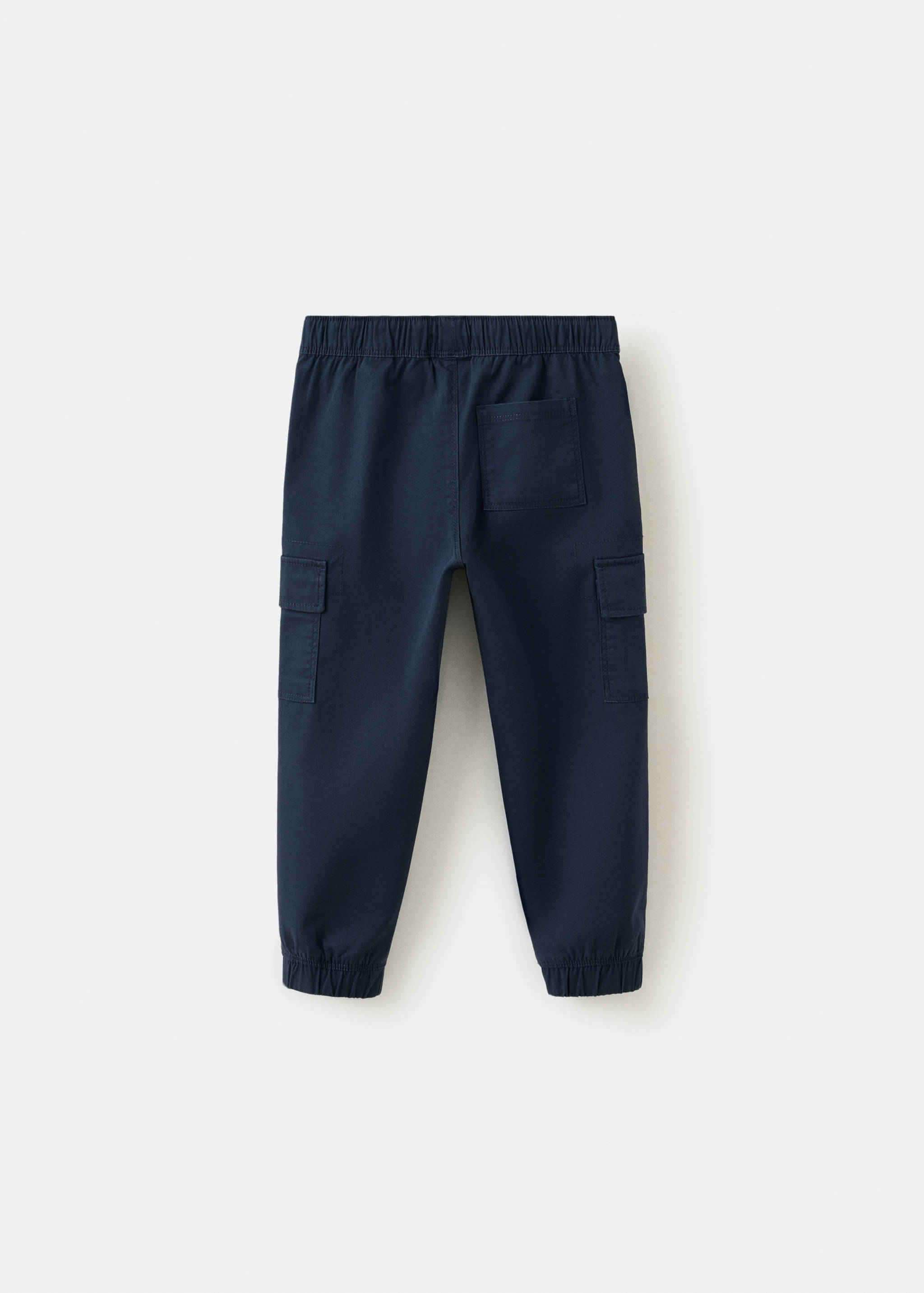 Calças jogger de estilo cargo - Verso do artigo
