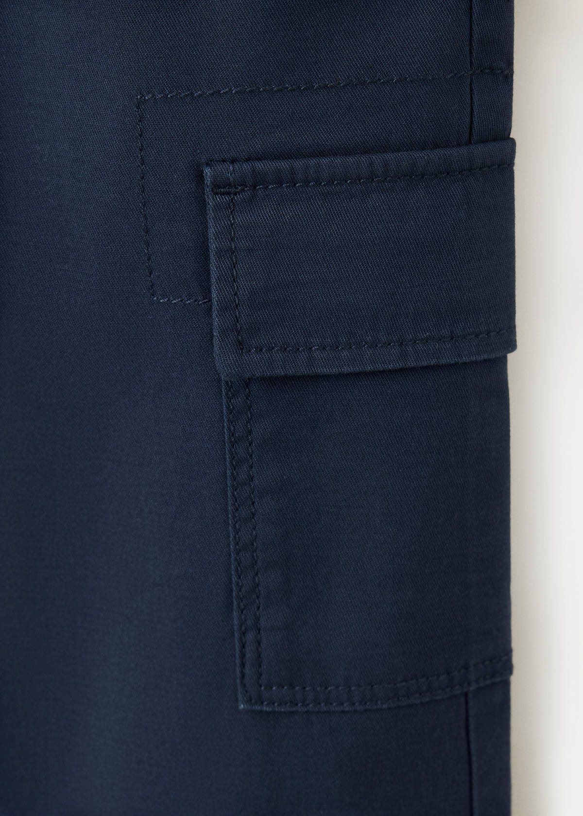 Cargo jogger trousers — Navy