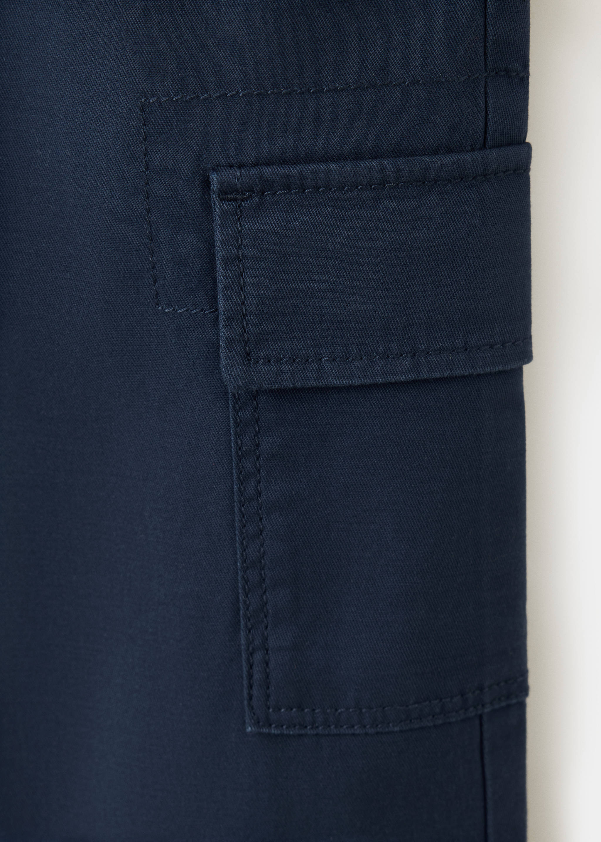 Calças jogger de estilo cargo - Pormenor do artigo 0