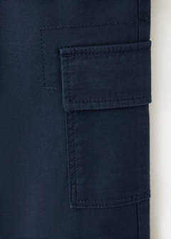 Cargo jogger trousers — Navy 5